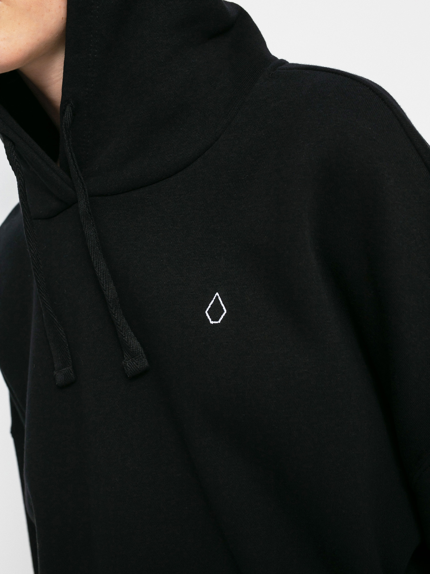 Bluza z kapturem Volcom Stone Heart HD Wmn (black)