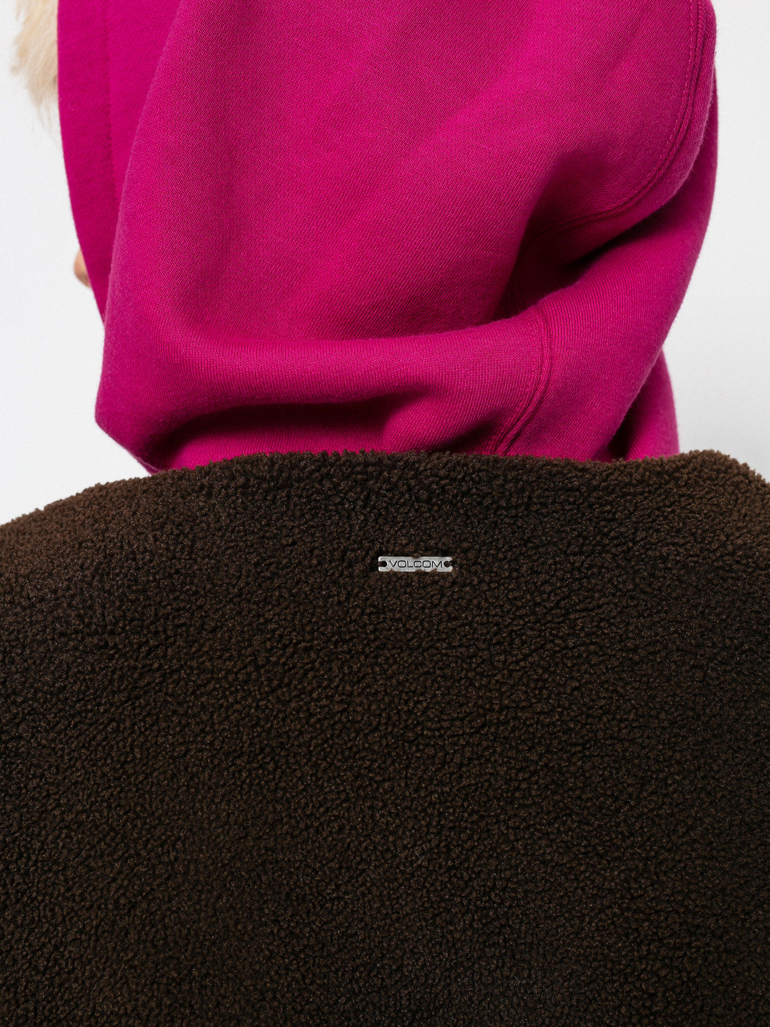 Płaszcz Volcom Eesypeesy Coat Wmn (dark brown)