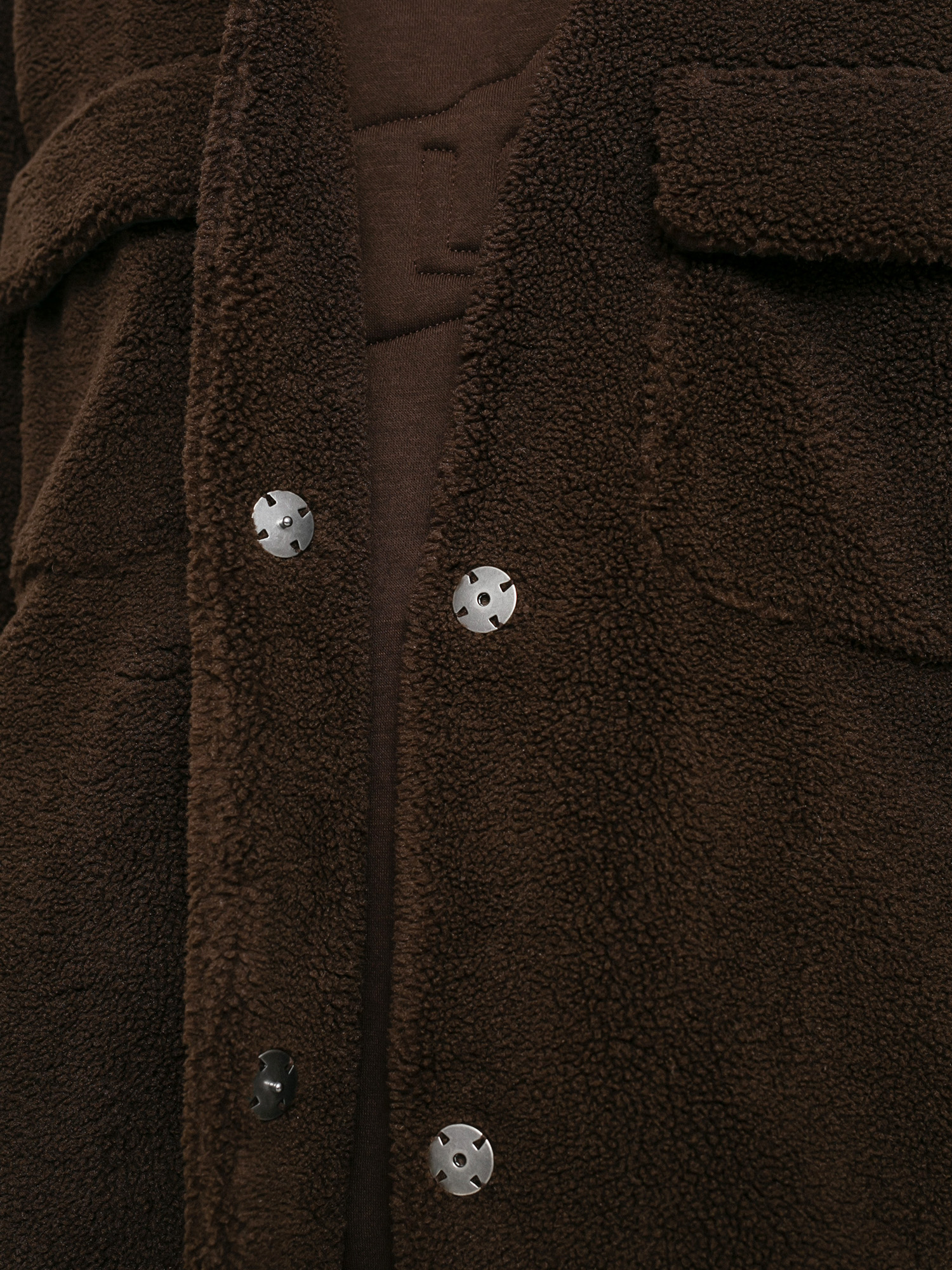 Płaszcz Volcom Eesypeesy Coat Wmn (dark brown)