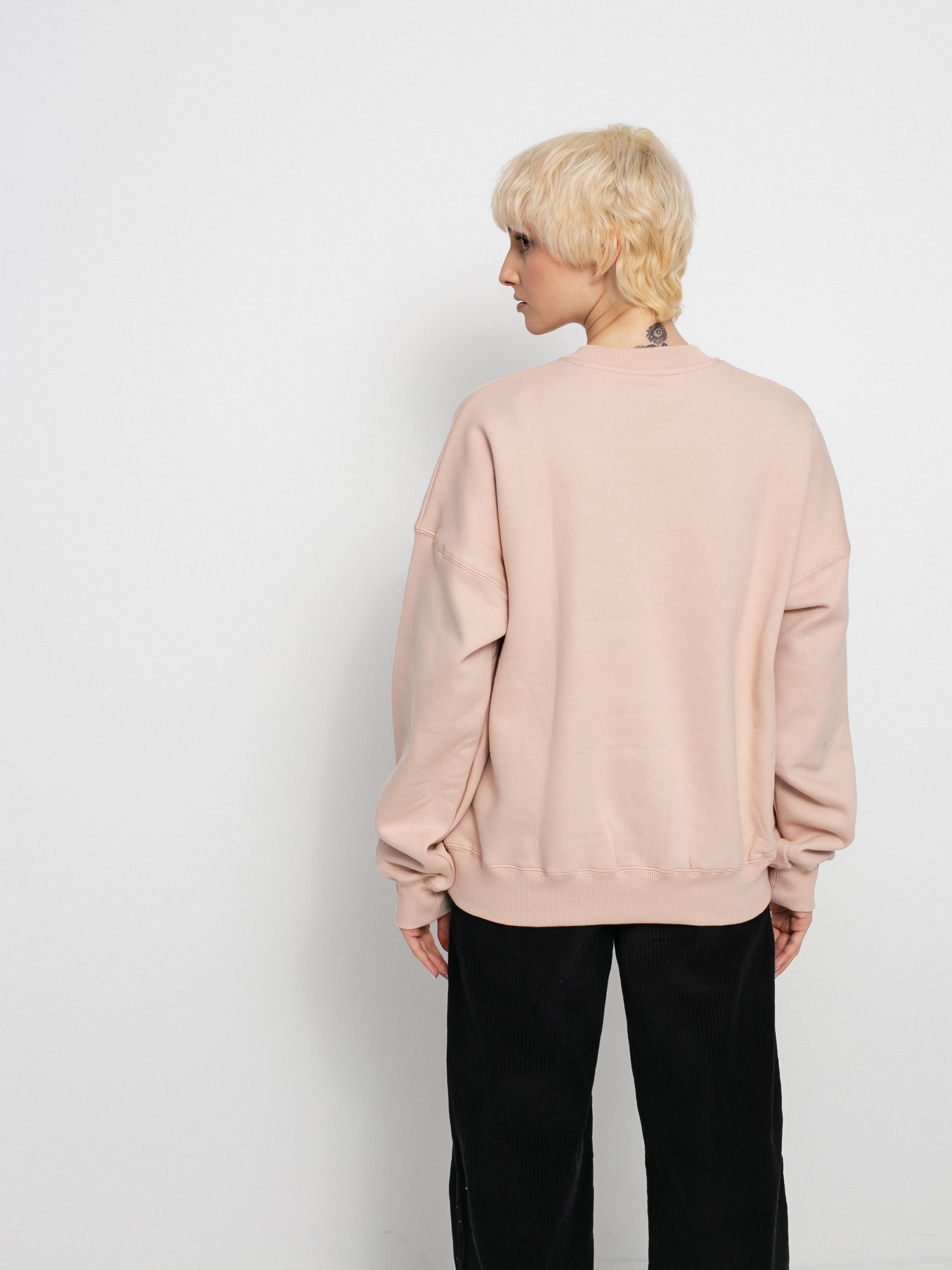 Bluza Volcom Animoscillator Fa Crew Wmn (mushroom)