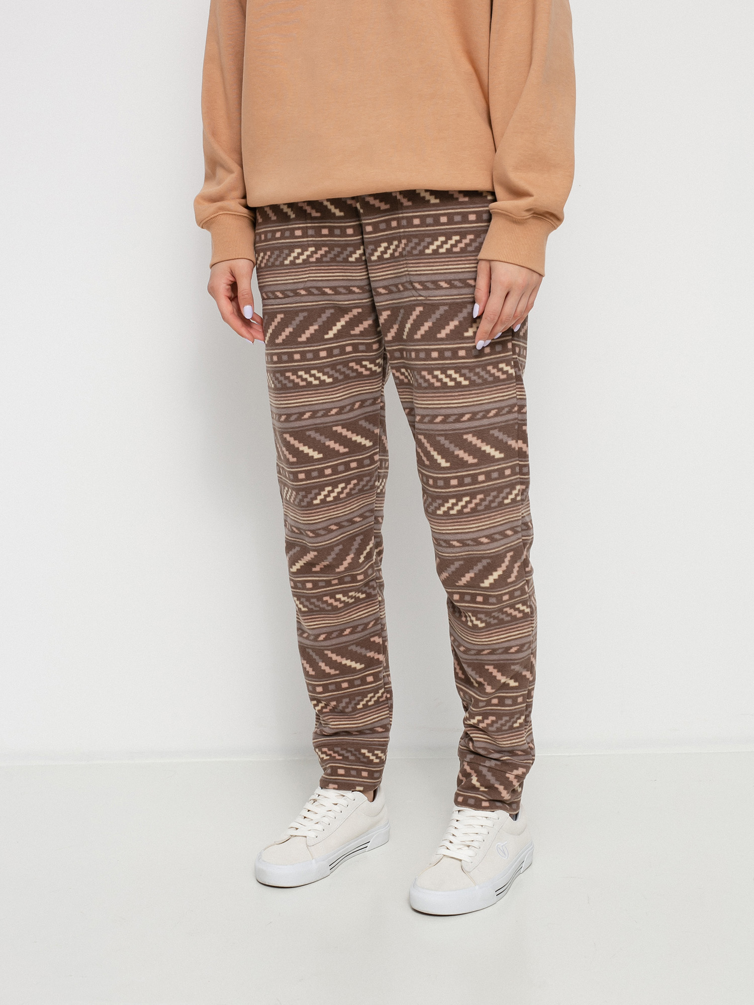 Spodnie Patagonia Snap T Wmn (bergy bits/furry taupe)
