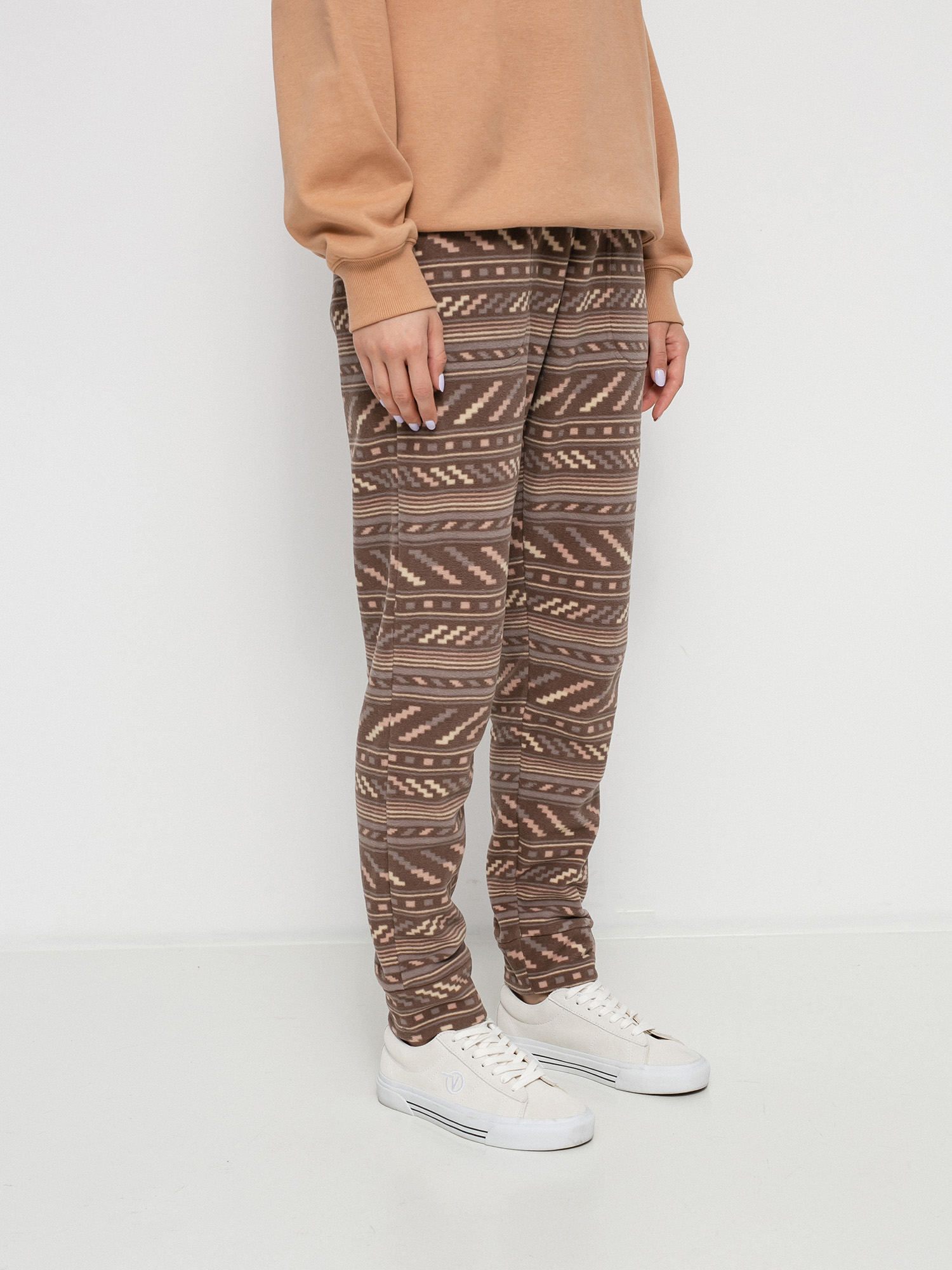Spodnie Patagonia Snap T Wmn (bergy bits/furry taupe)