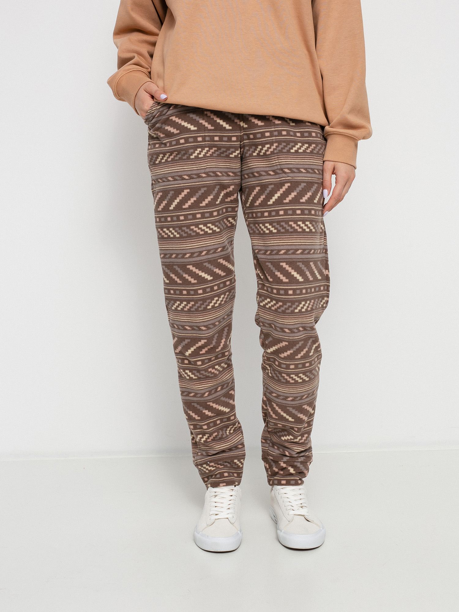 Spodnie Patagonia Snap T Wmn (bergy bits/furry taupe)