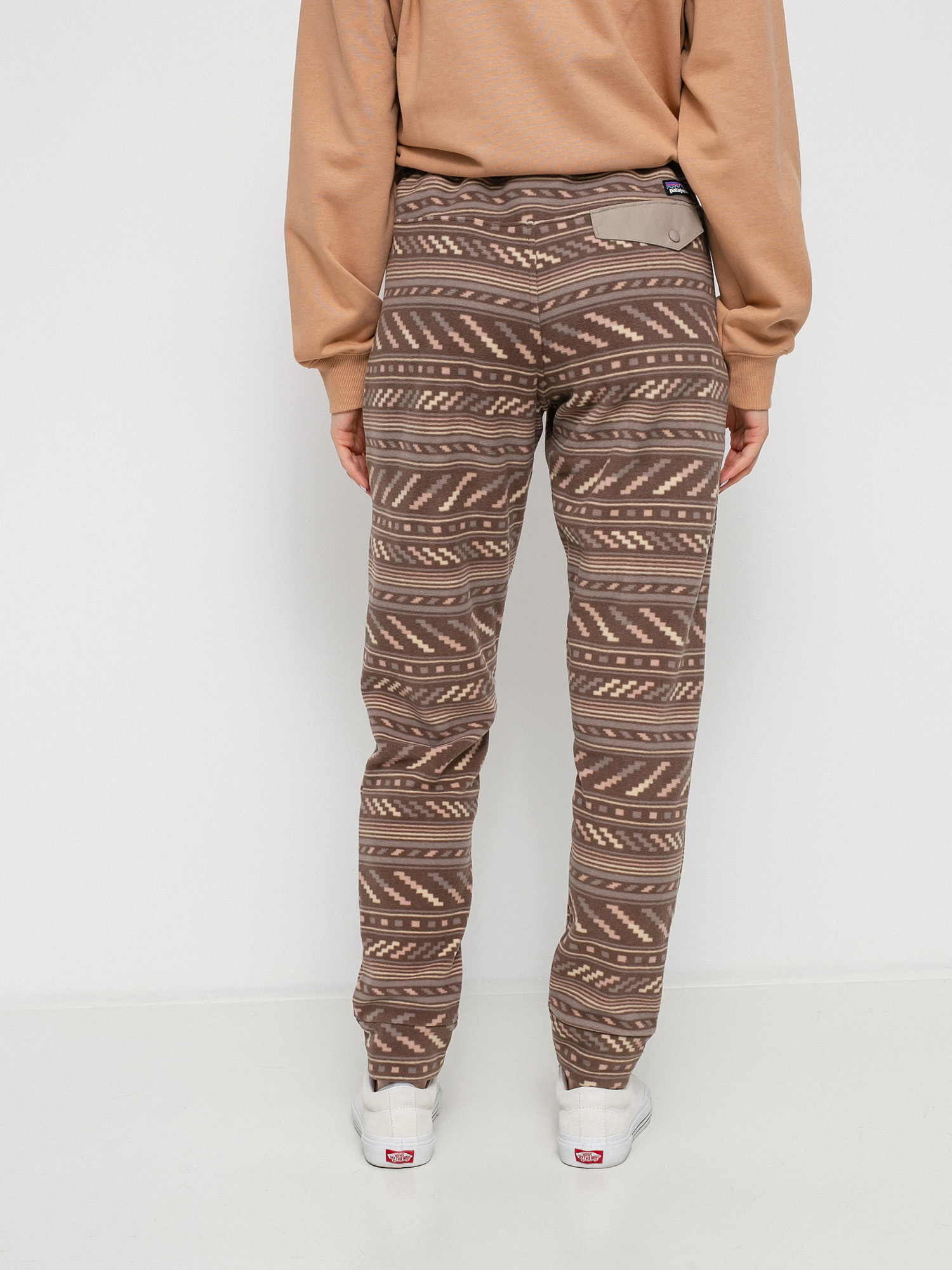 Spodnie Patagonia Snap T Wmn (bergy bits/furry taupe)