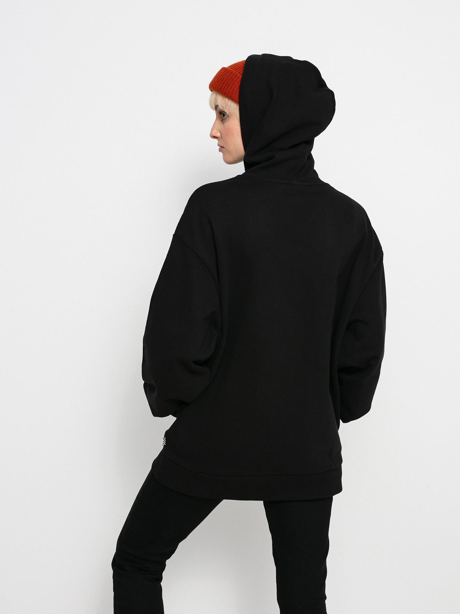 Bluza z kapturem Vans Cultivate Care HD Wmn (black)