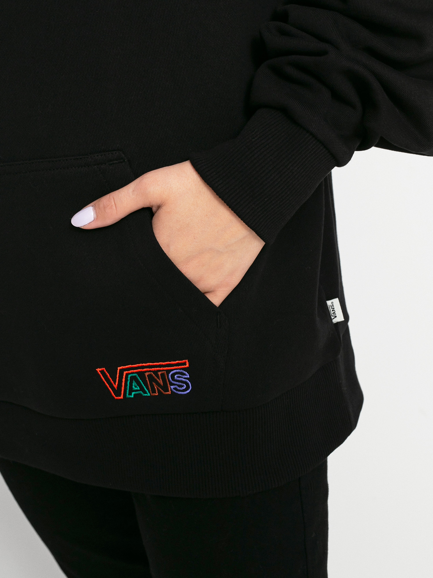 Bluza z kapturem Vans Cultivate Care HD Wmn (black)