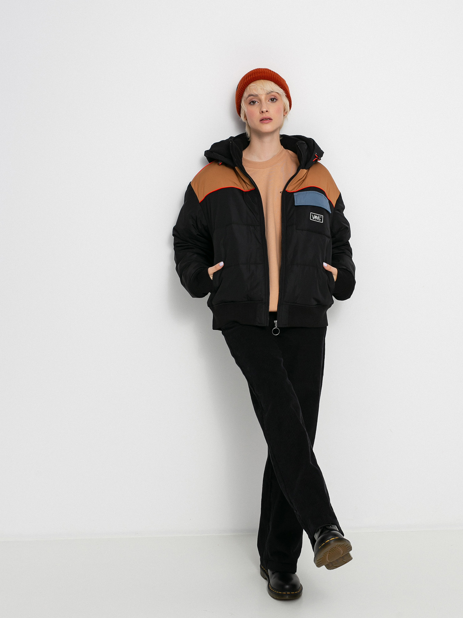 Kurtka Vans X Hanna Scott MTE 1 Wmn (black)