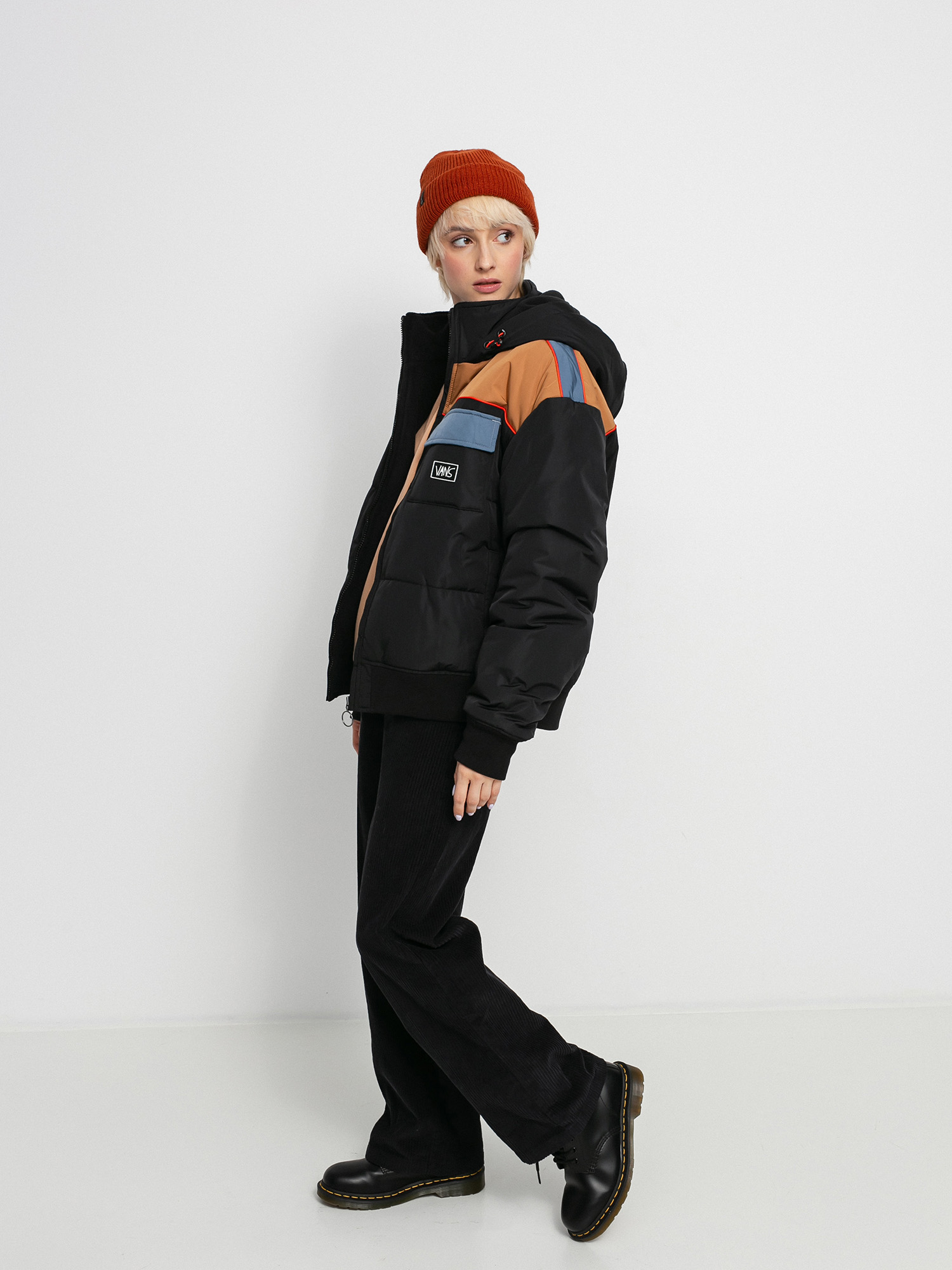 Kurtka Vans X Hanna Scott MTE 1 Wmn (black)