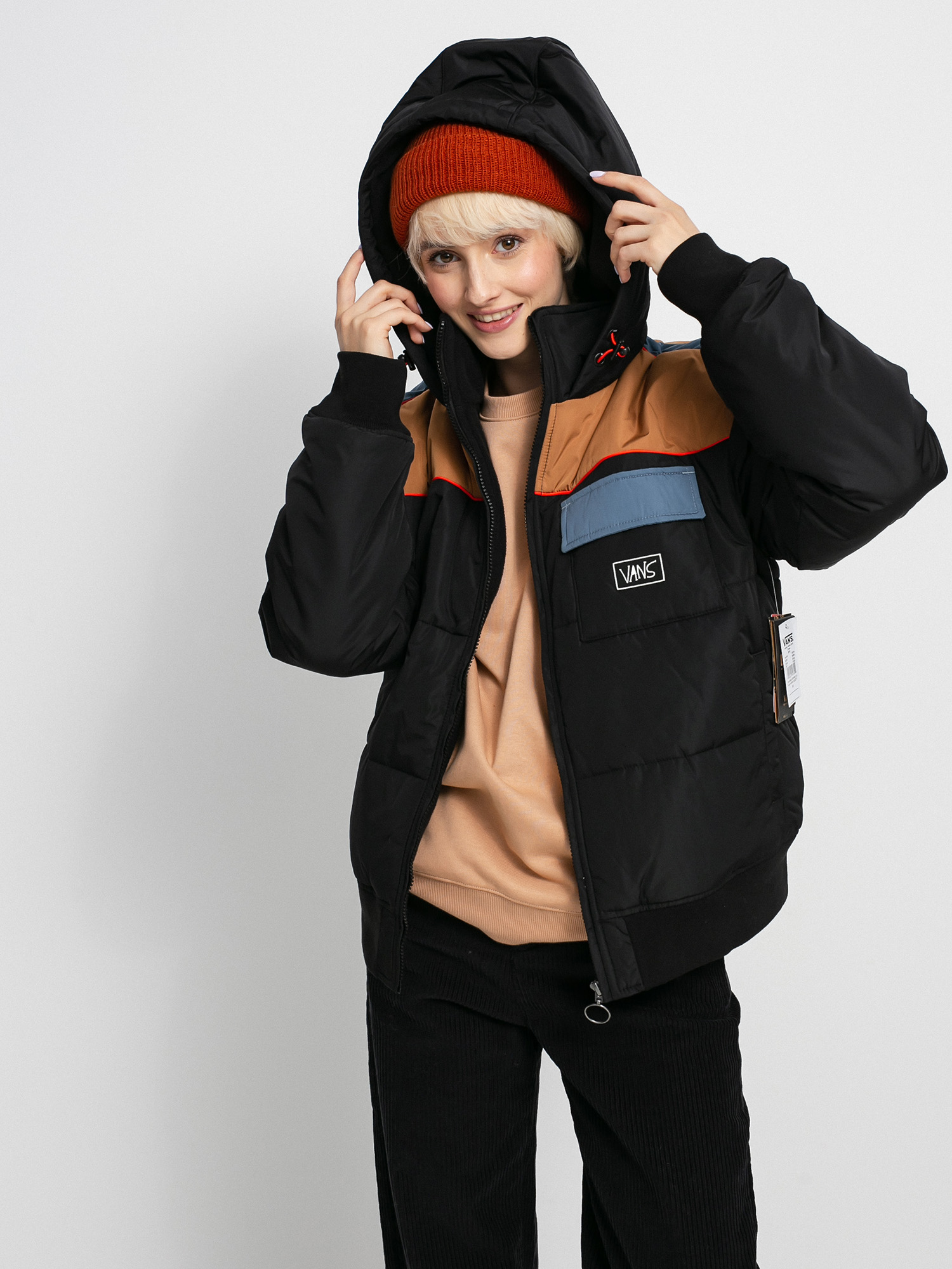 Kurtka Vans X Hanna Scott MTE 1 Wmn (black)