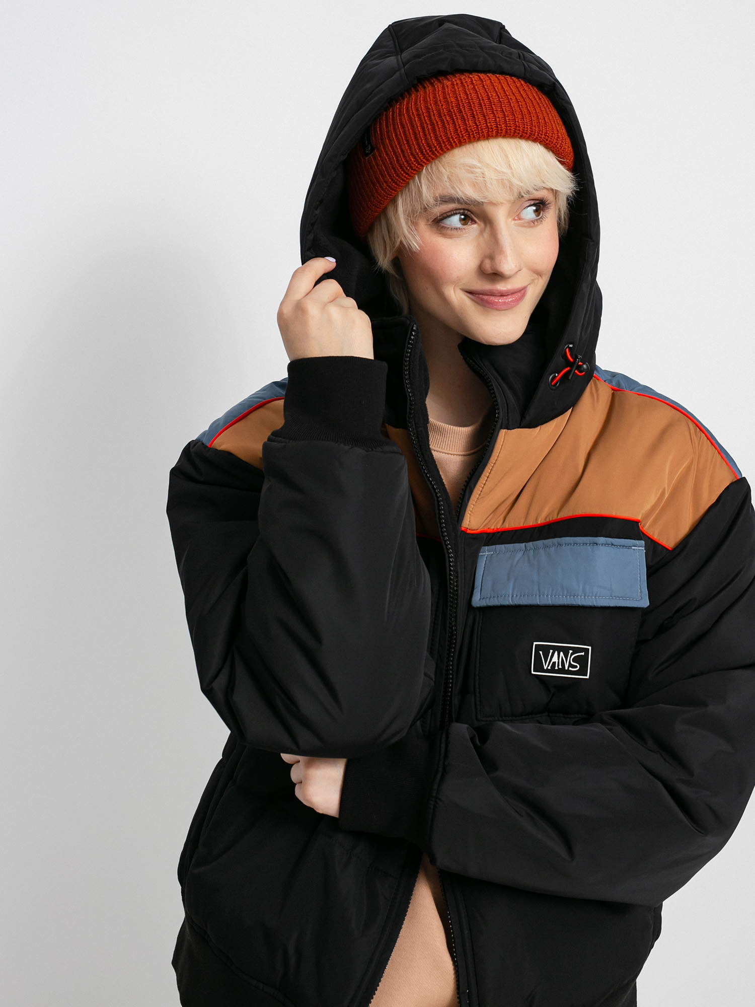 Kurtka Vans X Hanna Scott MTE 1 Wmn (black)