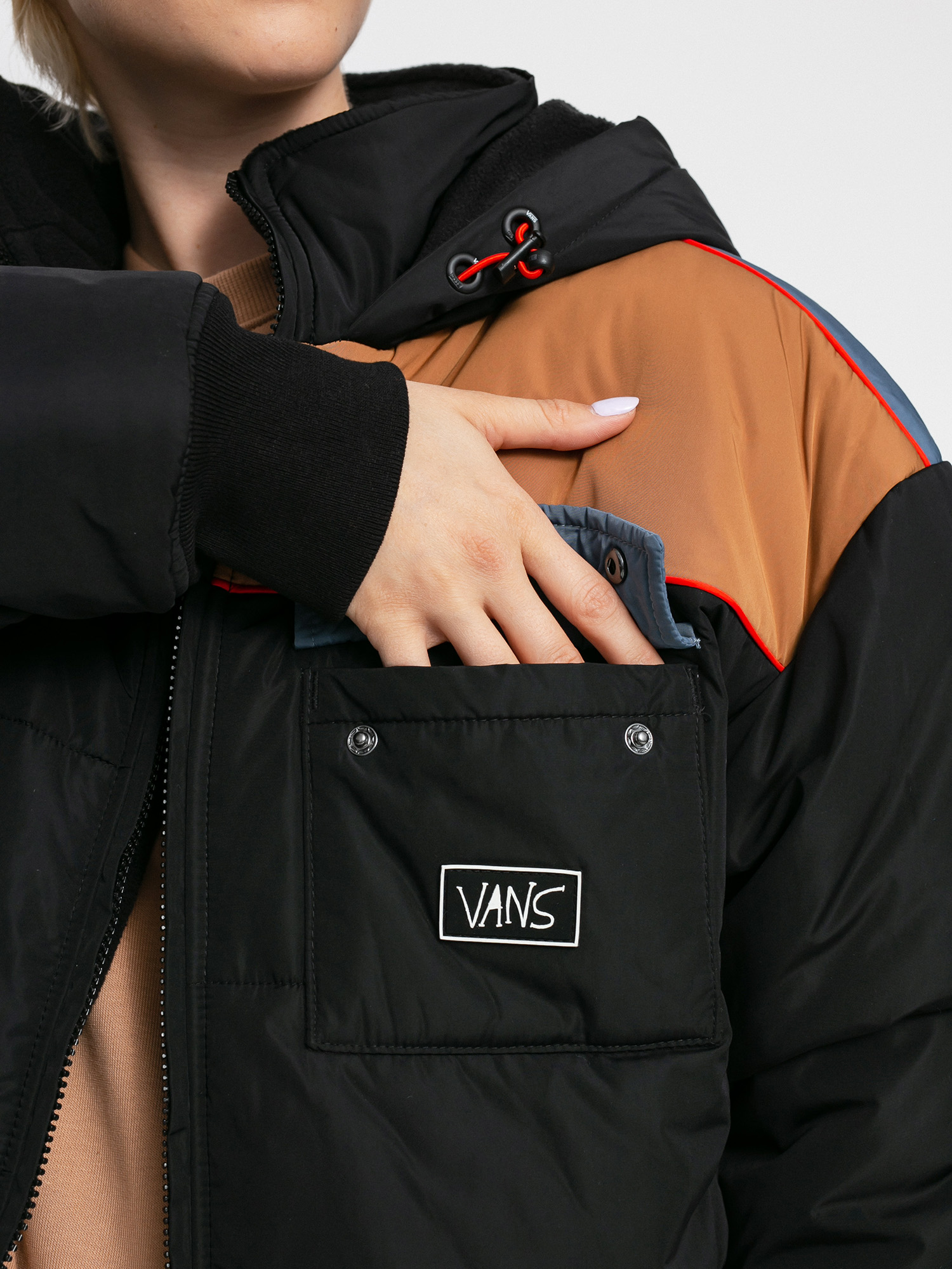 Kurtka Vans X Hanna Scott MTE 1 Wmn (black)