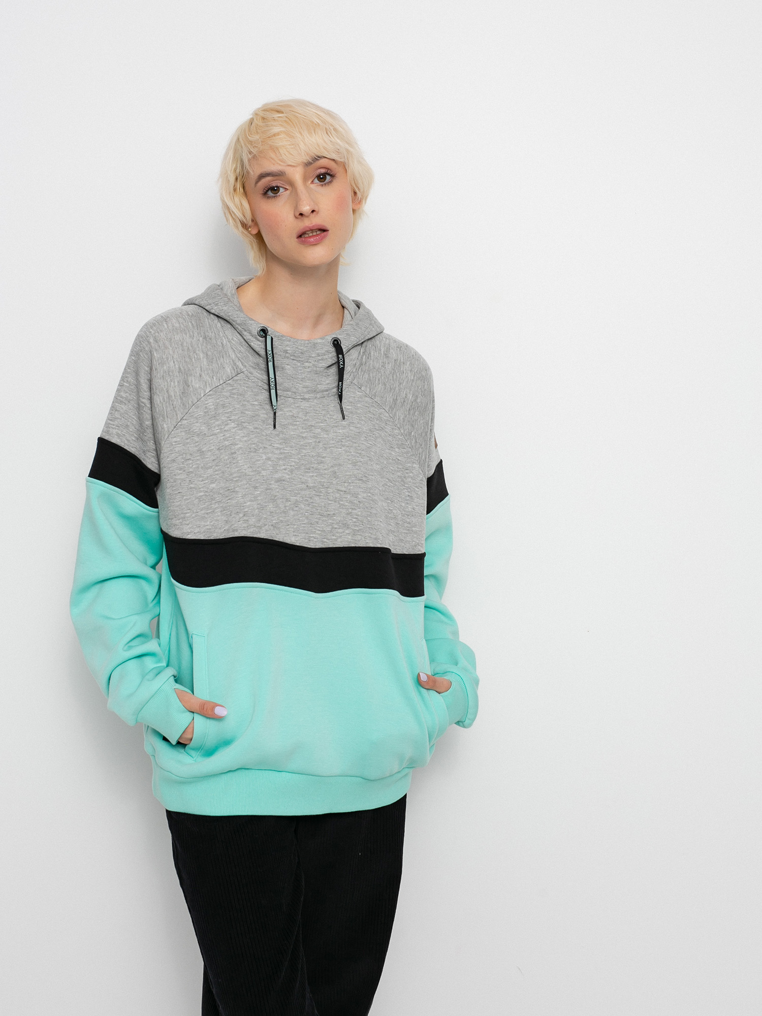 Damska Bluza aktywna Roxy Liberty HD (heather grey)