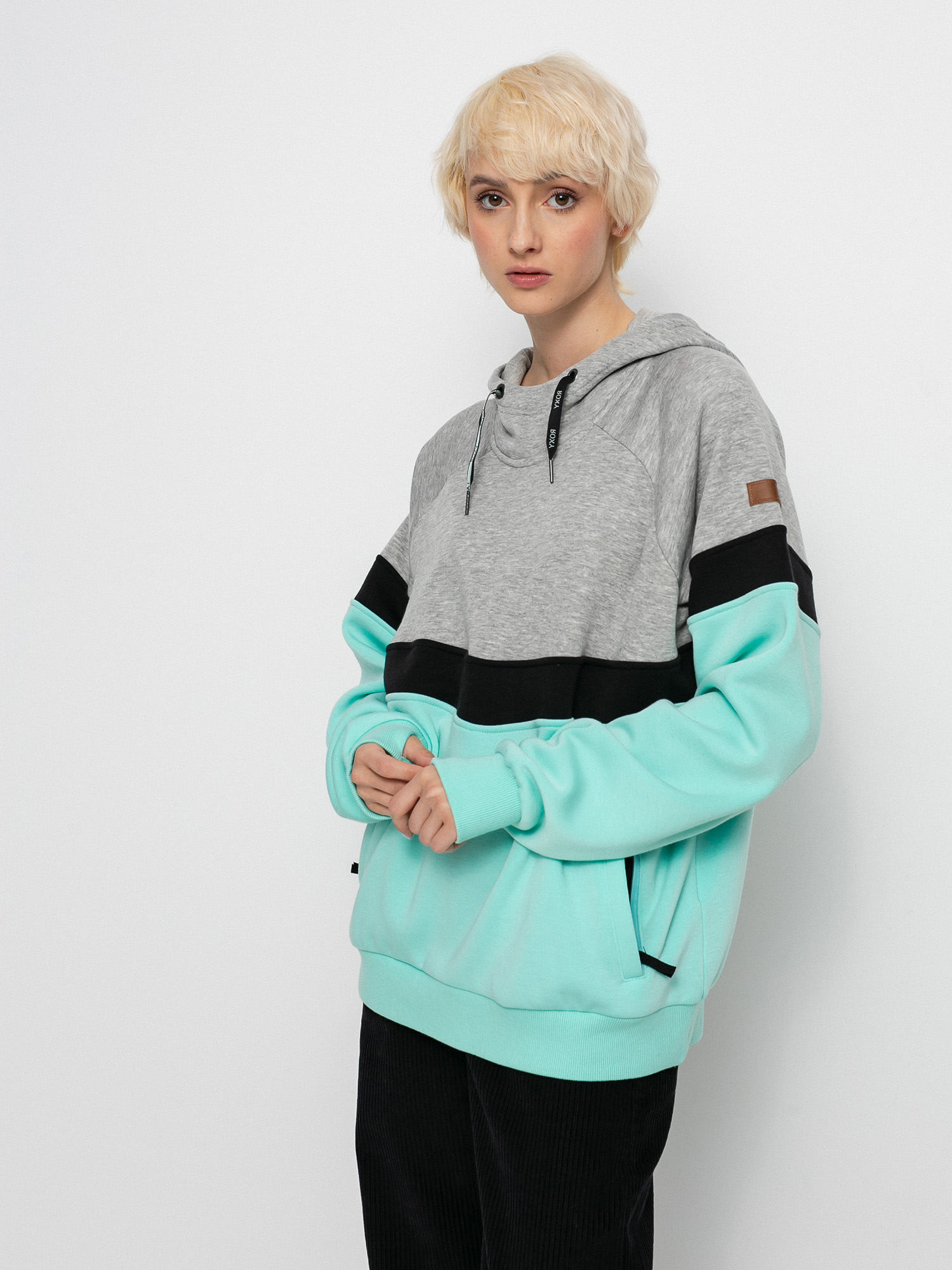 Damska Bluza aktywna Roxy Liberty HD (heather grey)