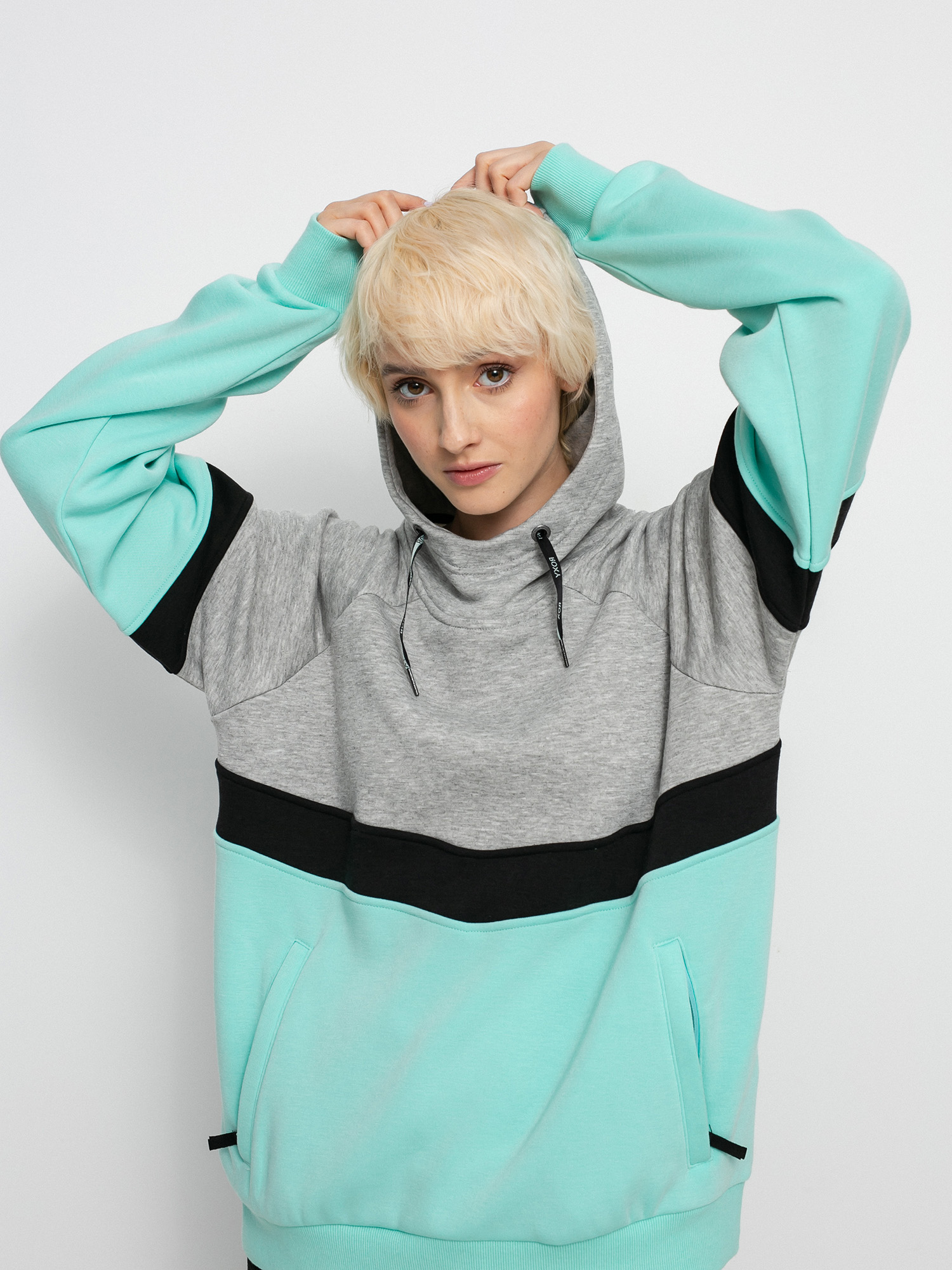 Damska Bluza aktywna Roxy Liberty HD (heather grey)