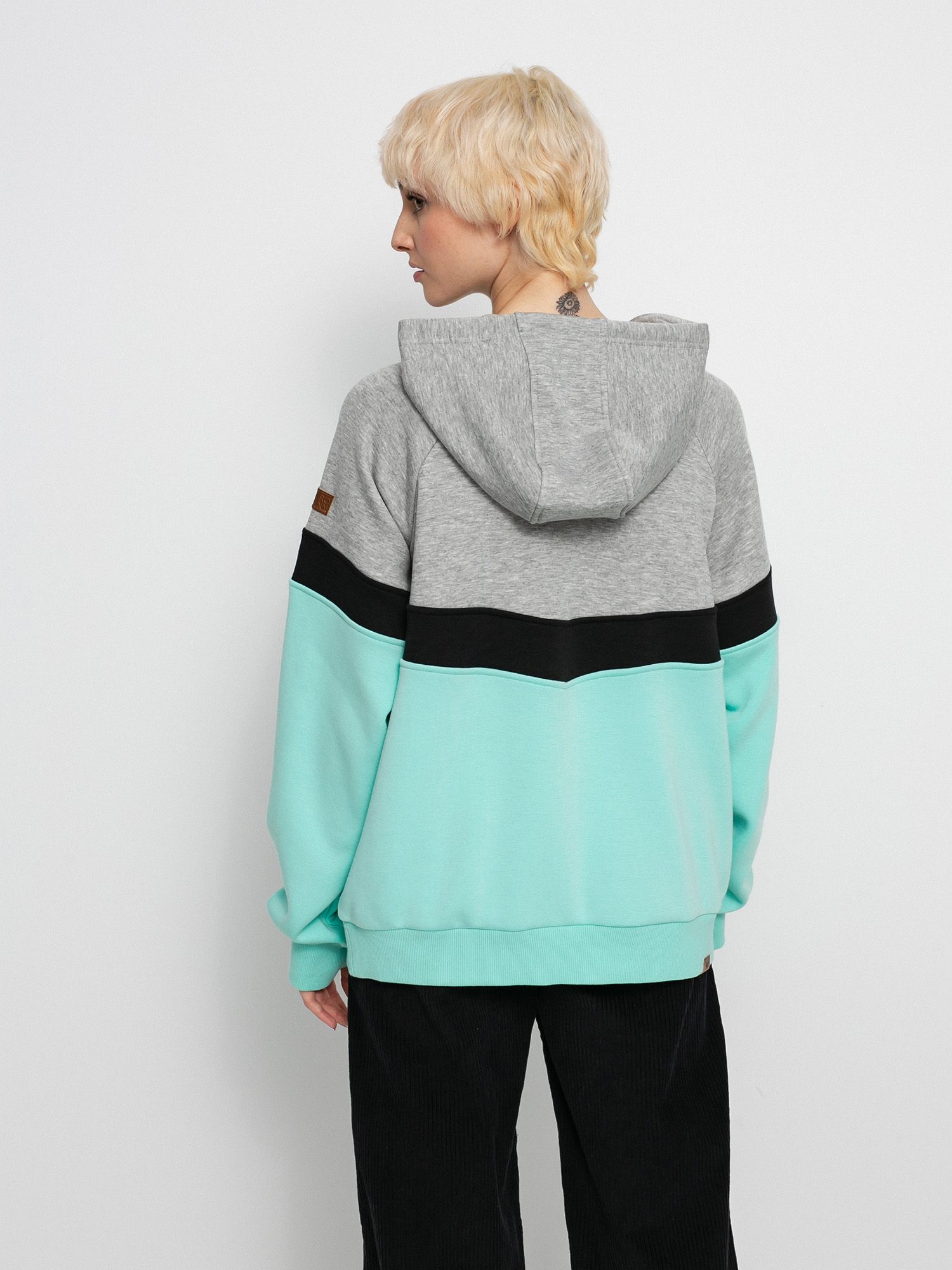 Damska Bluza aktywna Roxy Liberty HD (heather grey)