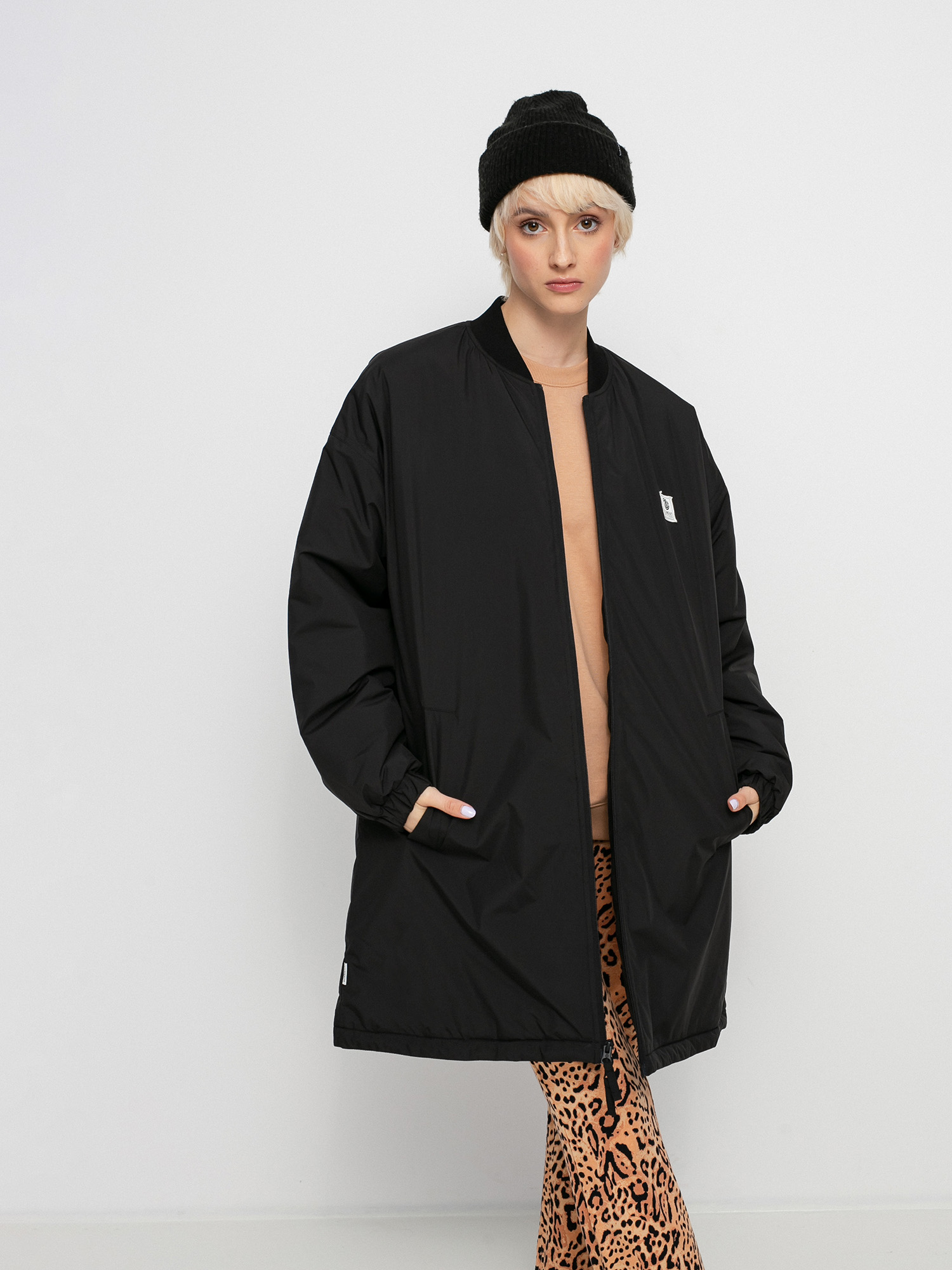Kurtka Element Pilgrim Light Puff N Wmn (flint black)