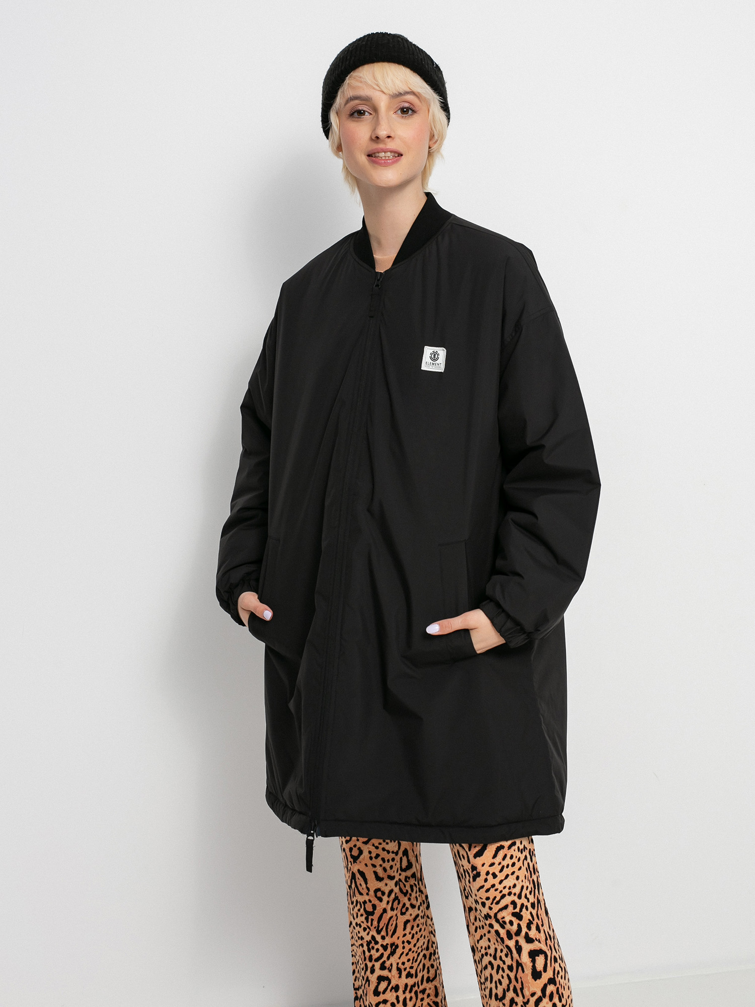 Kurtka Element Pilgrim Light Puff N Wmn (flint black)
