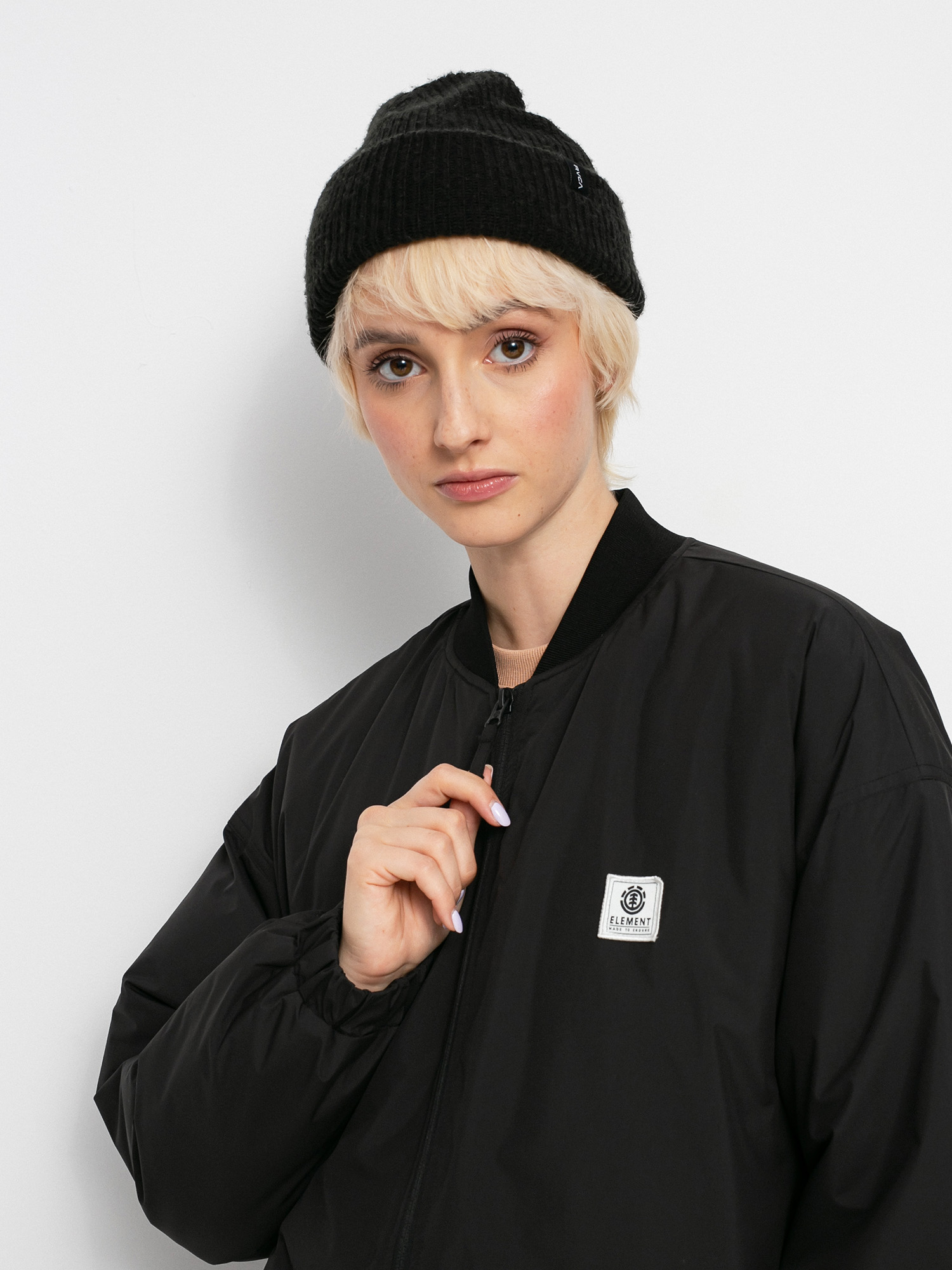 Kurtka Element Pilgrim Light Puff N Wmn (flint black)
