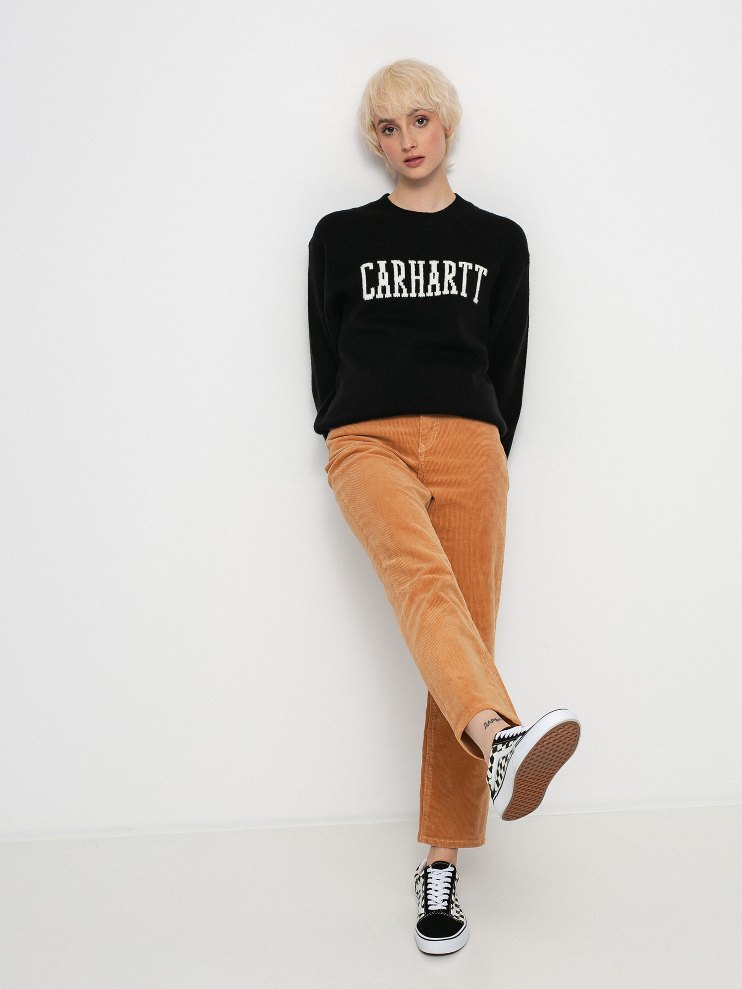 Sweter Carhartt WIP University Wmn (black/wax)