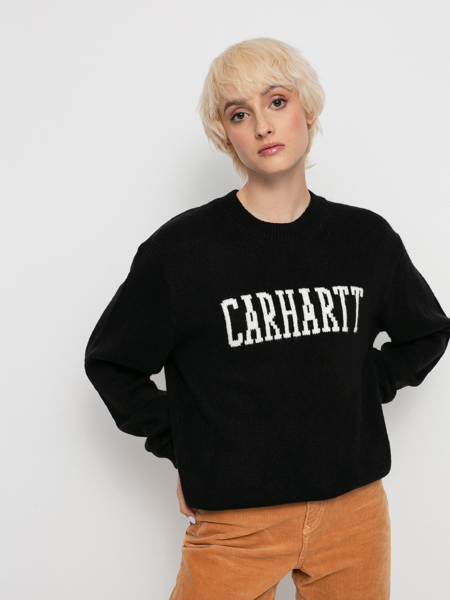 Sweter Carhartt WIP University Wmn (black/wax)