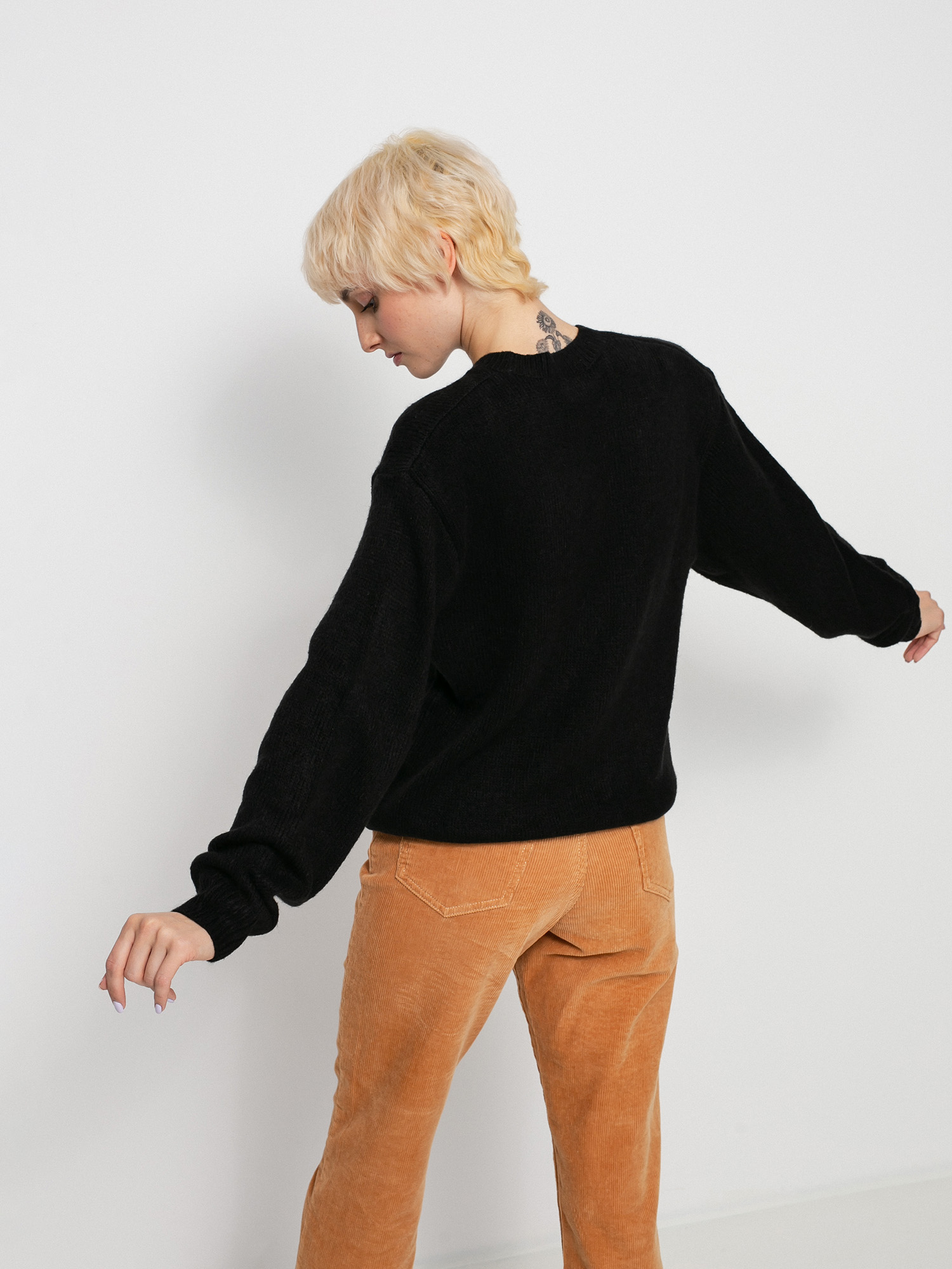 Sweter Carhartt WIP University Wmn (black/wax)