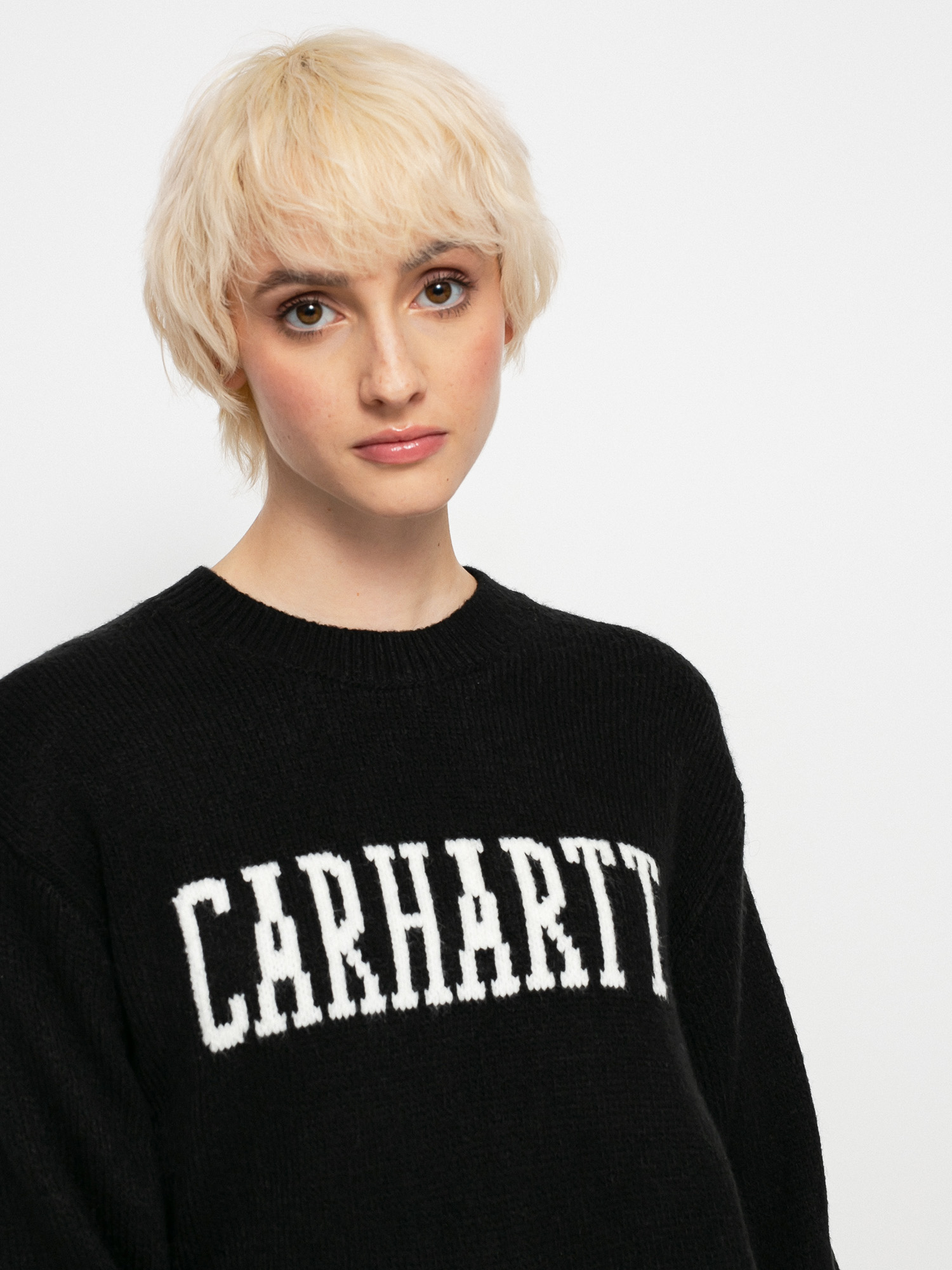 Sweter Carhartt WIP University Wmn (black/wax)
