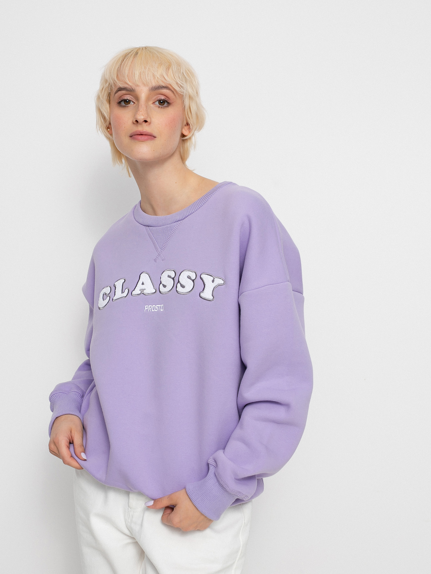Bluza Prosto Belly Wmn (violet)