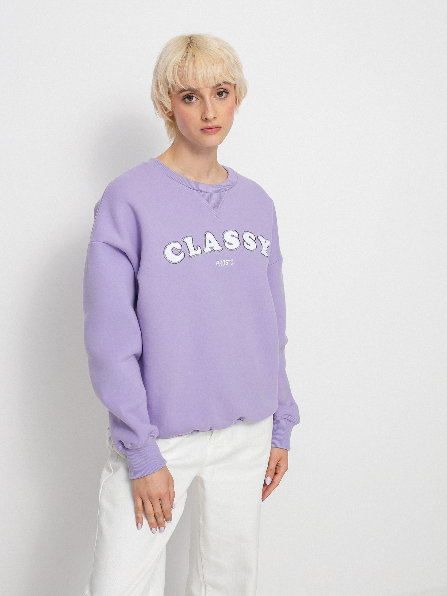 Bluza Prosto Belly Wmn (violet)