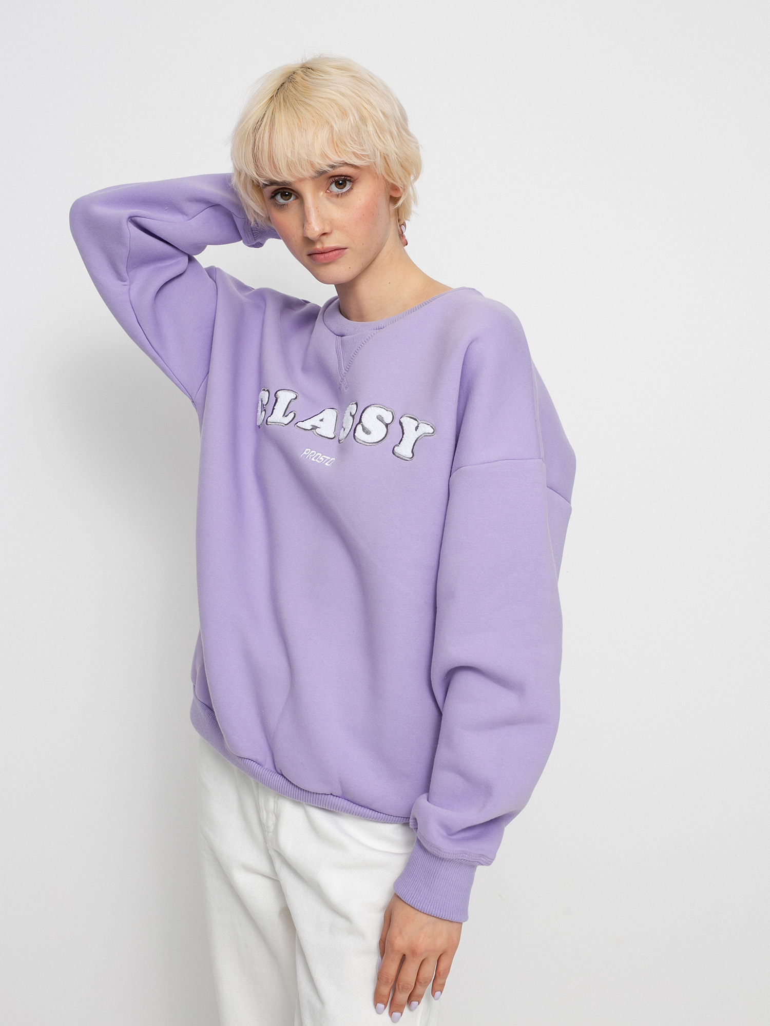 Bluza Prosto Belly Wmn (violet)