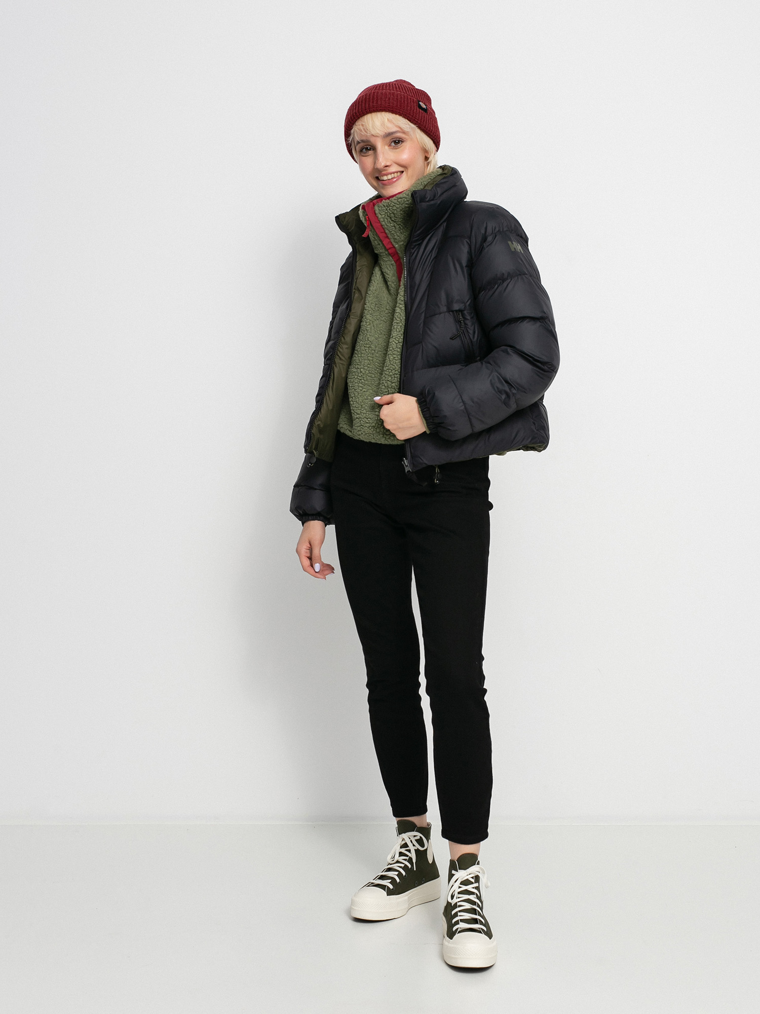 Kurtka Helly Hansen Reversible Puffer Wmn (black)