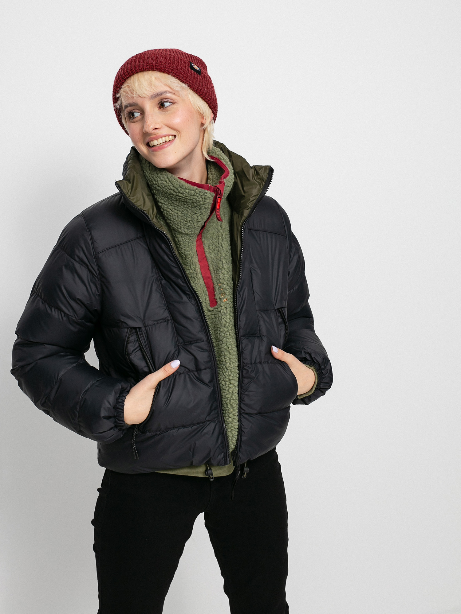 Kurtka Helly Hansen Reversible Puffer Wmn (black)