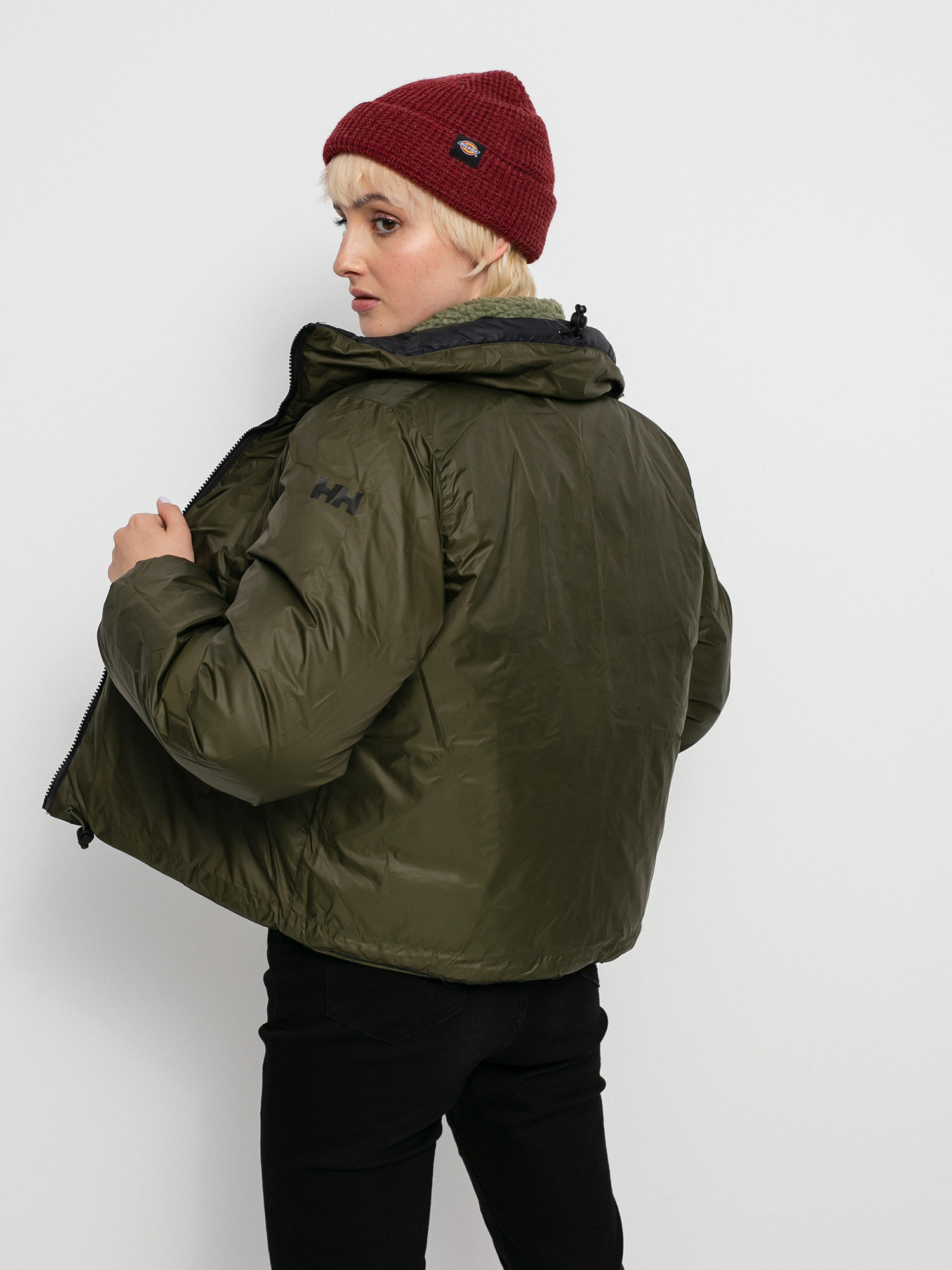 Kurtka Helly Hansen Reversible Puffer Wmn (black)