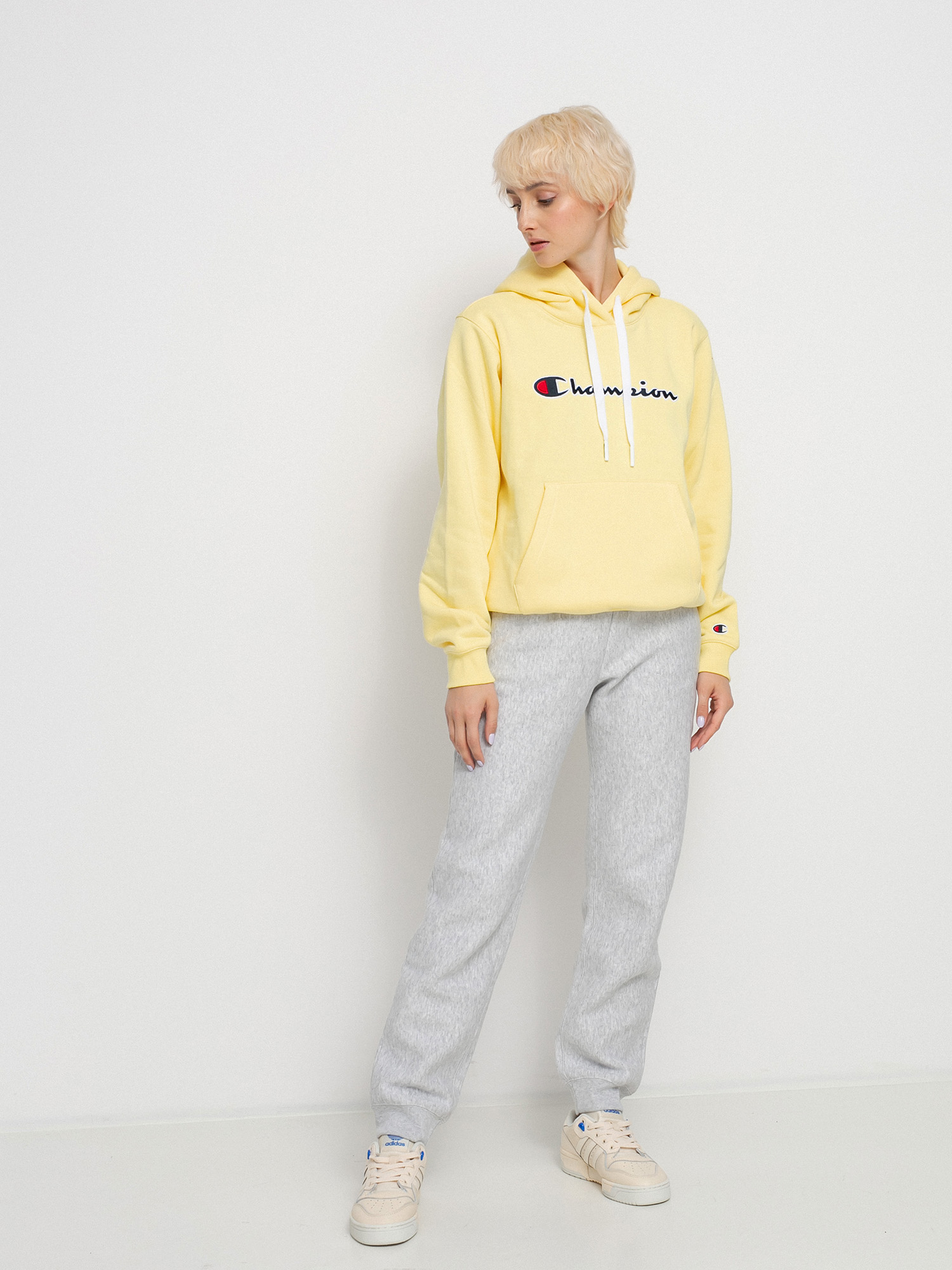 Bluza z kapturem Champion Sweatshirt HD 114461 Wmn (ban)