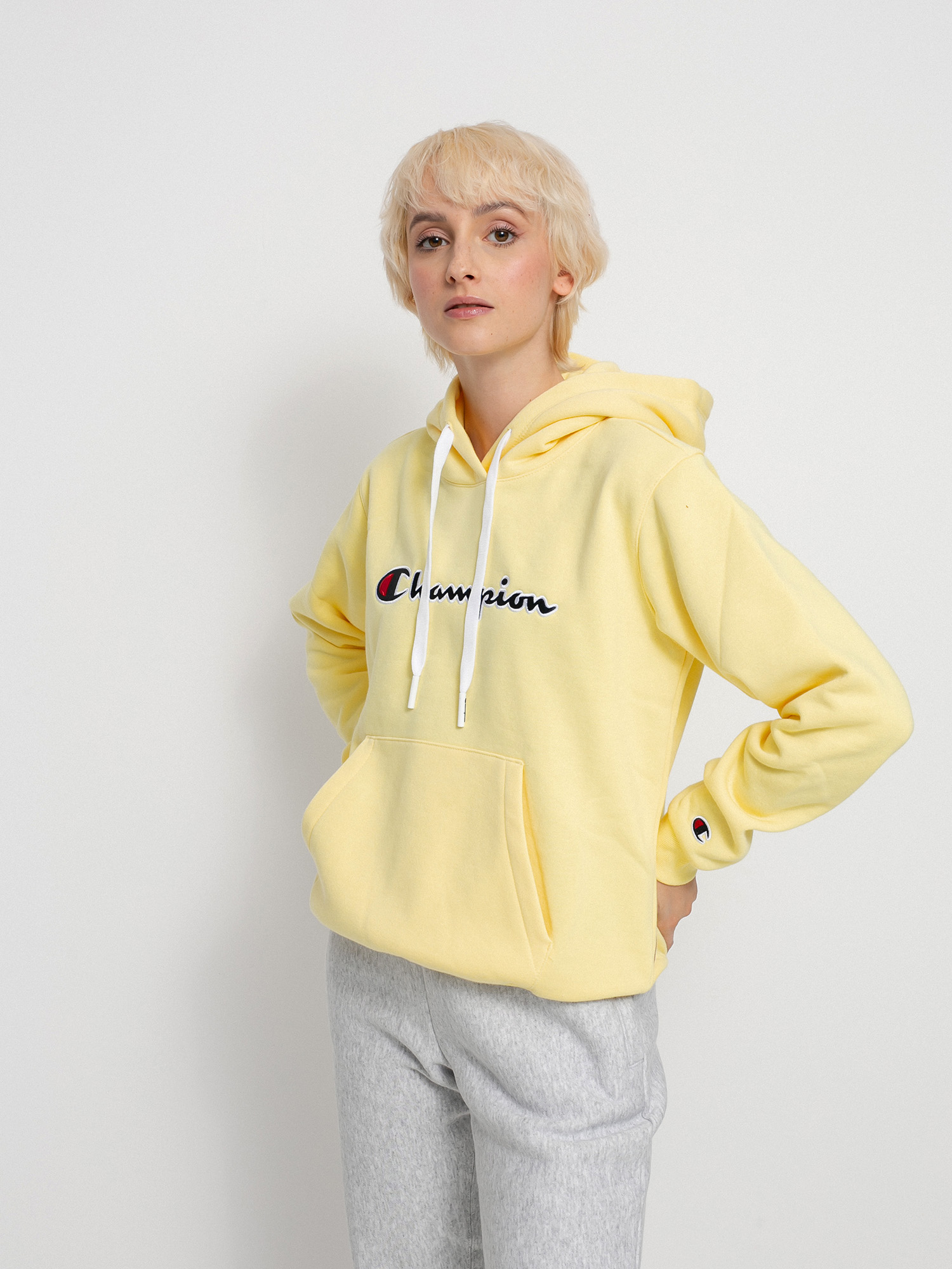 Bluza z kapturem Champion Sweatshirt HD 114461 Wmn (ban)