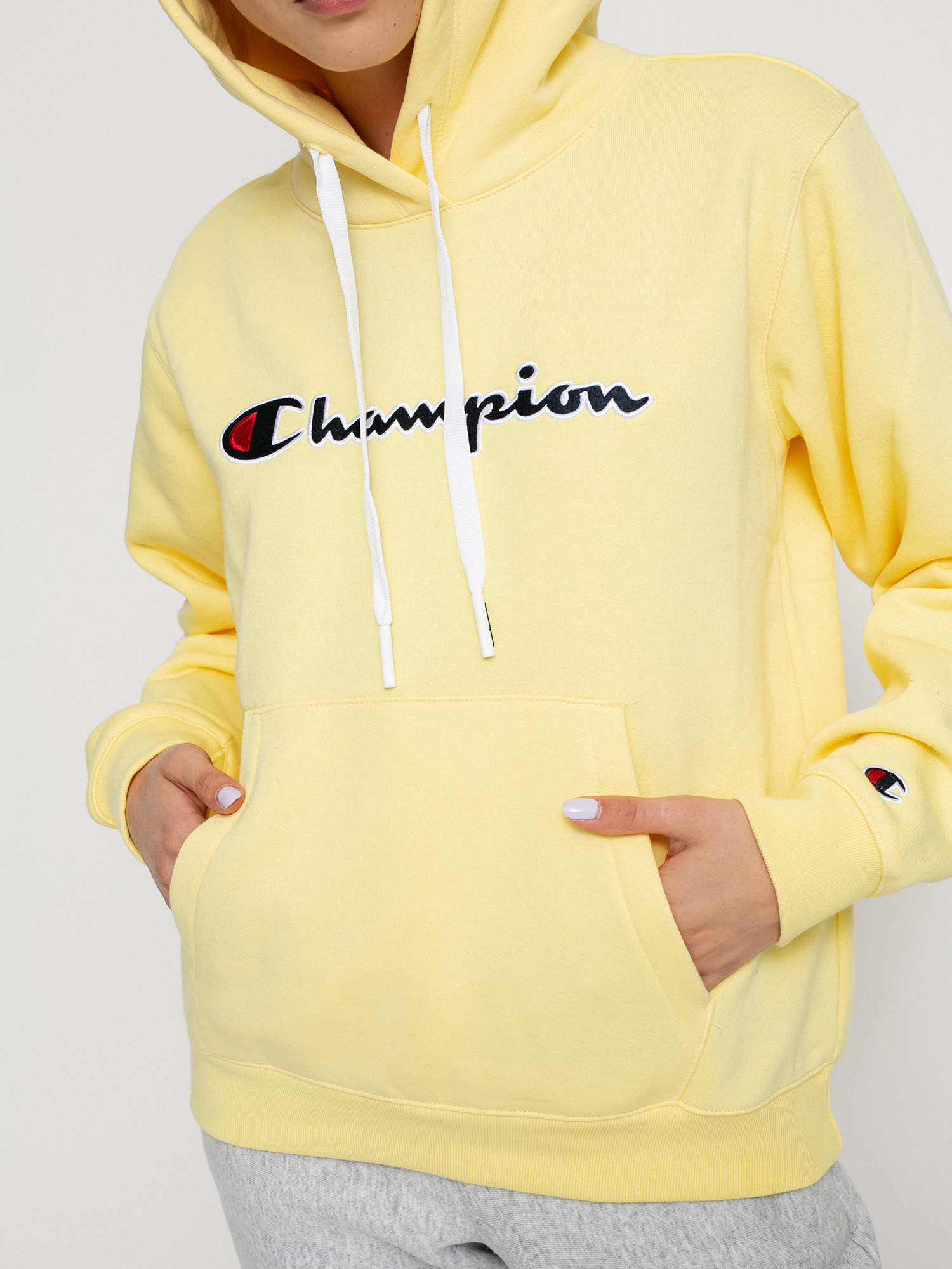 Bluza z kapturem Champion Sweatshirt HD 114461 Wmn (ban)