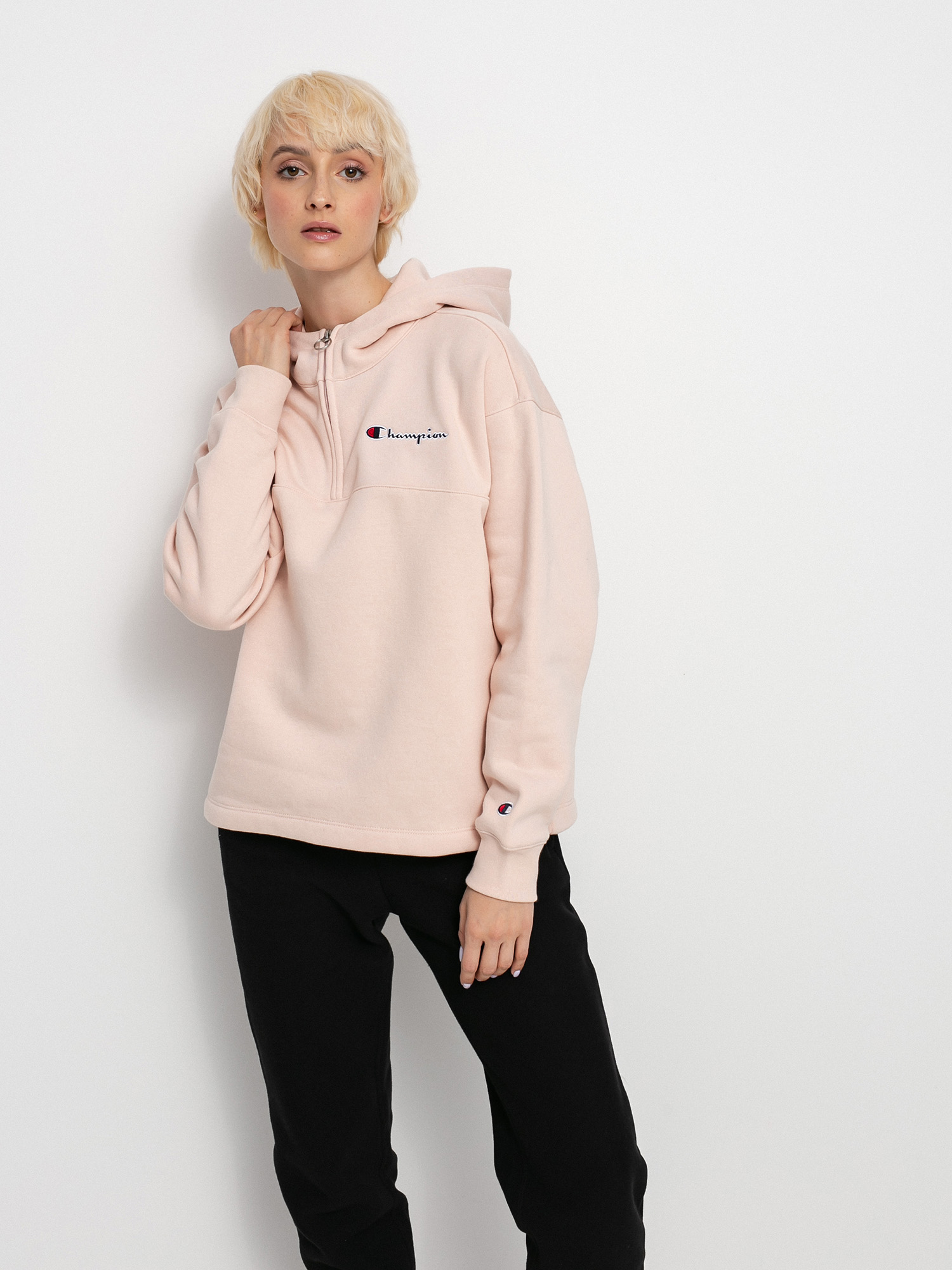Bluza z kapturem Champion Sweatshirt HD 114463 Wmn (sfp)
