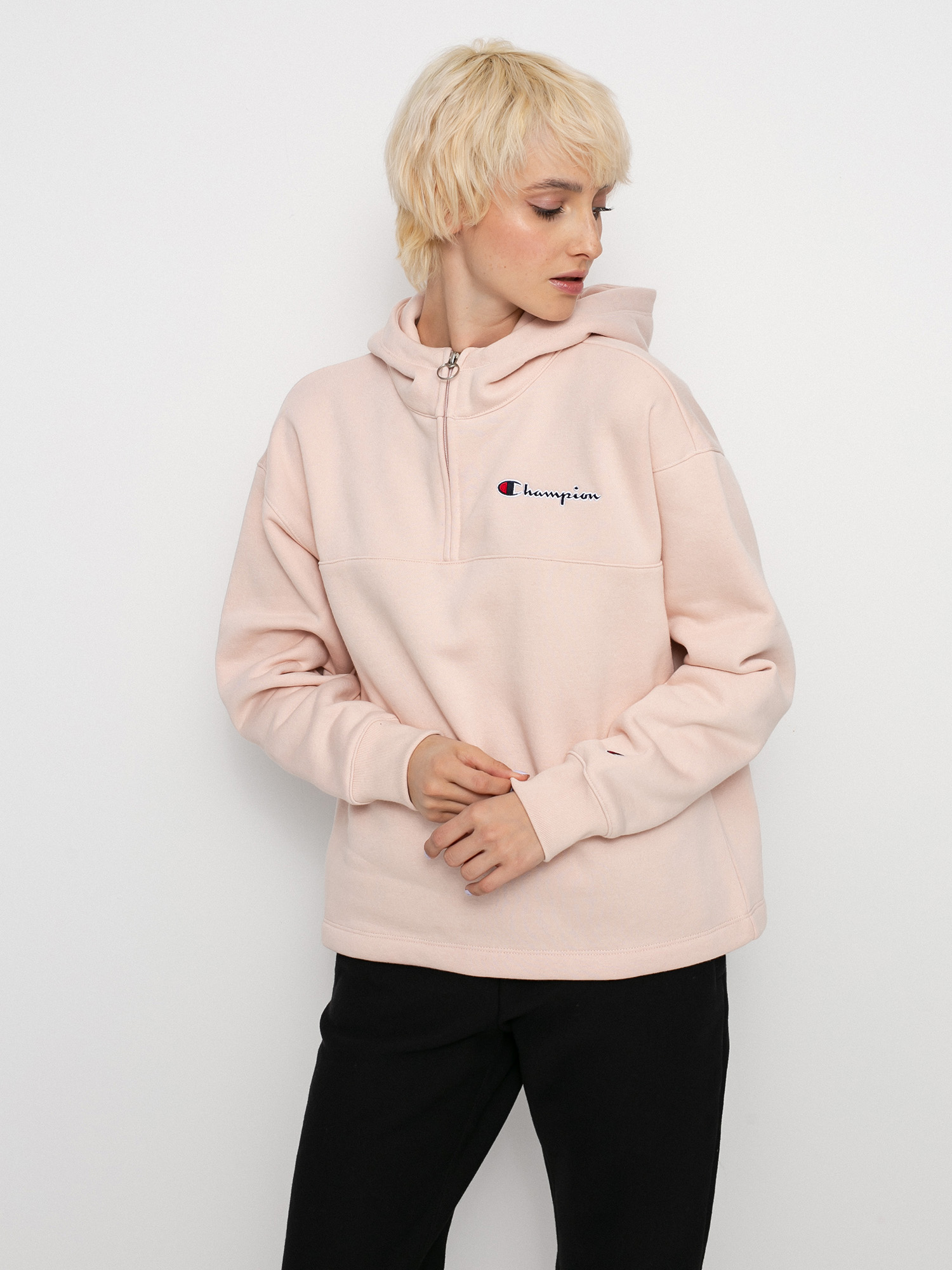 Bluza z kapturem Champion Sweatshirt HD 114463 Wmn (sfp)