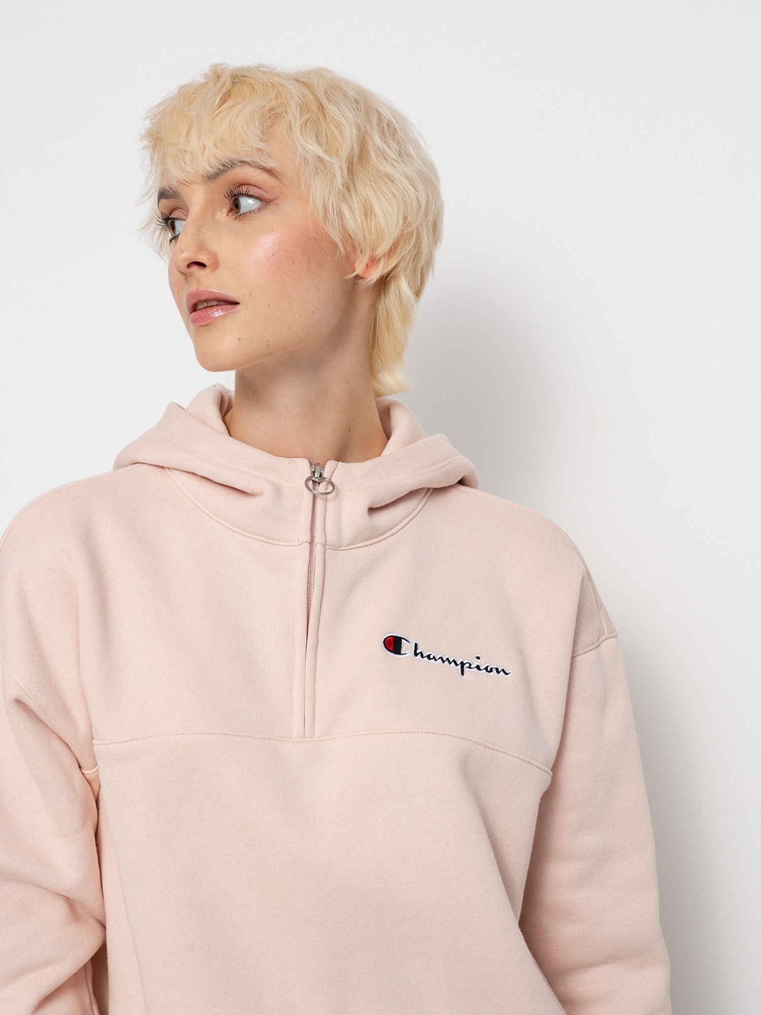 Bluza z kapturem Champion Sweatshirt HD 114463 Wmn (sfp)