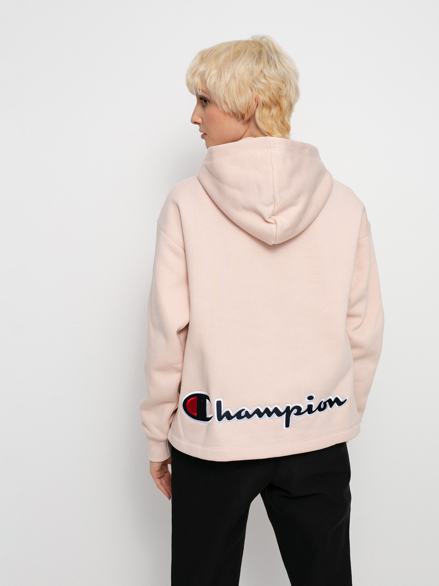 Bluza z kapturem Champion Sweatshirt HD 114463 Wmn (sfp)