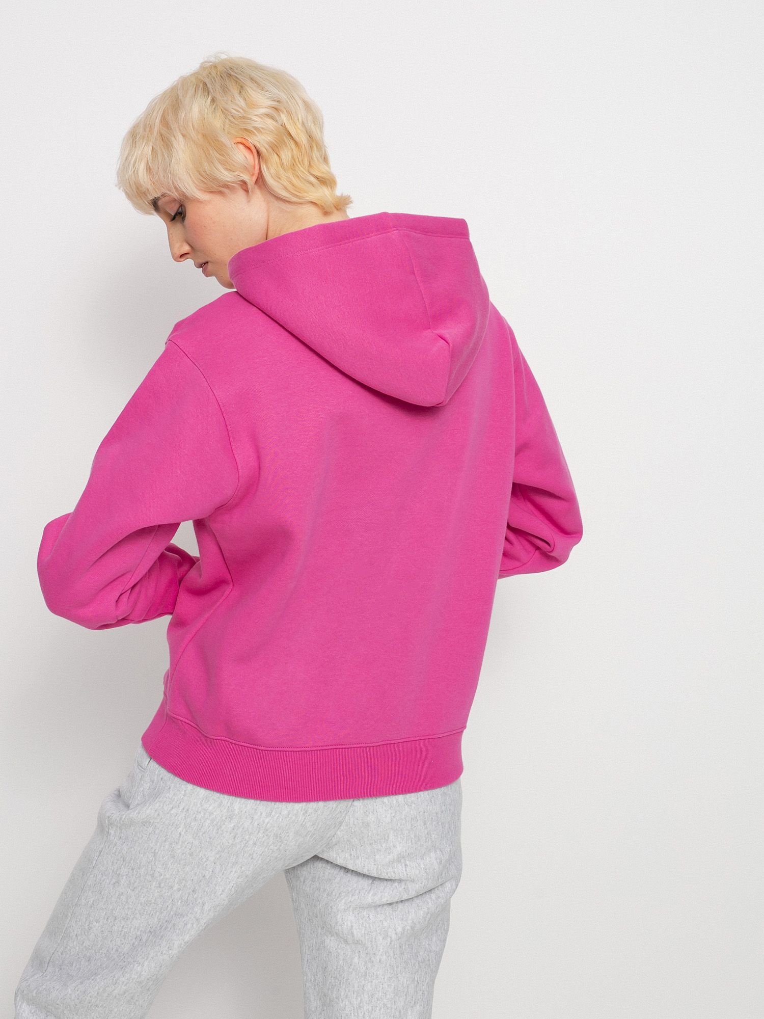 Bluza z kapturem Champion Sweatshirt HD 114466 Wmn (ibr)