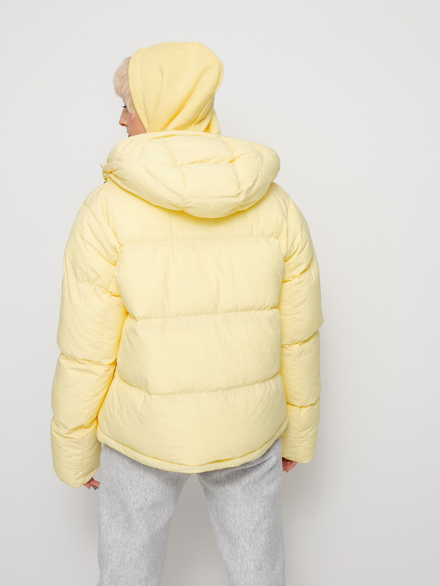 Kurtka Champion Hooded Jacket 114577 Wmn (ban)