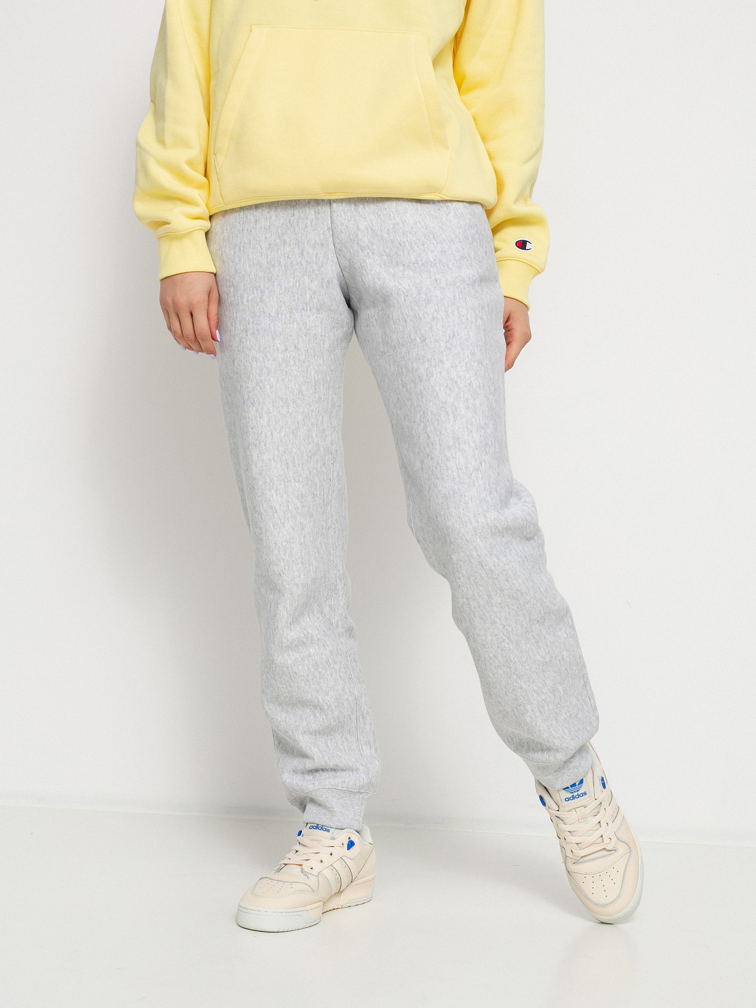 Spodnie Champion Rib Cuff Pants 114614 Wmn (loxgm)