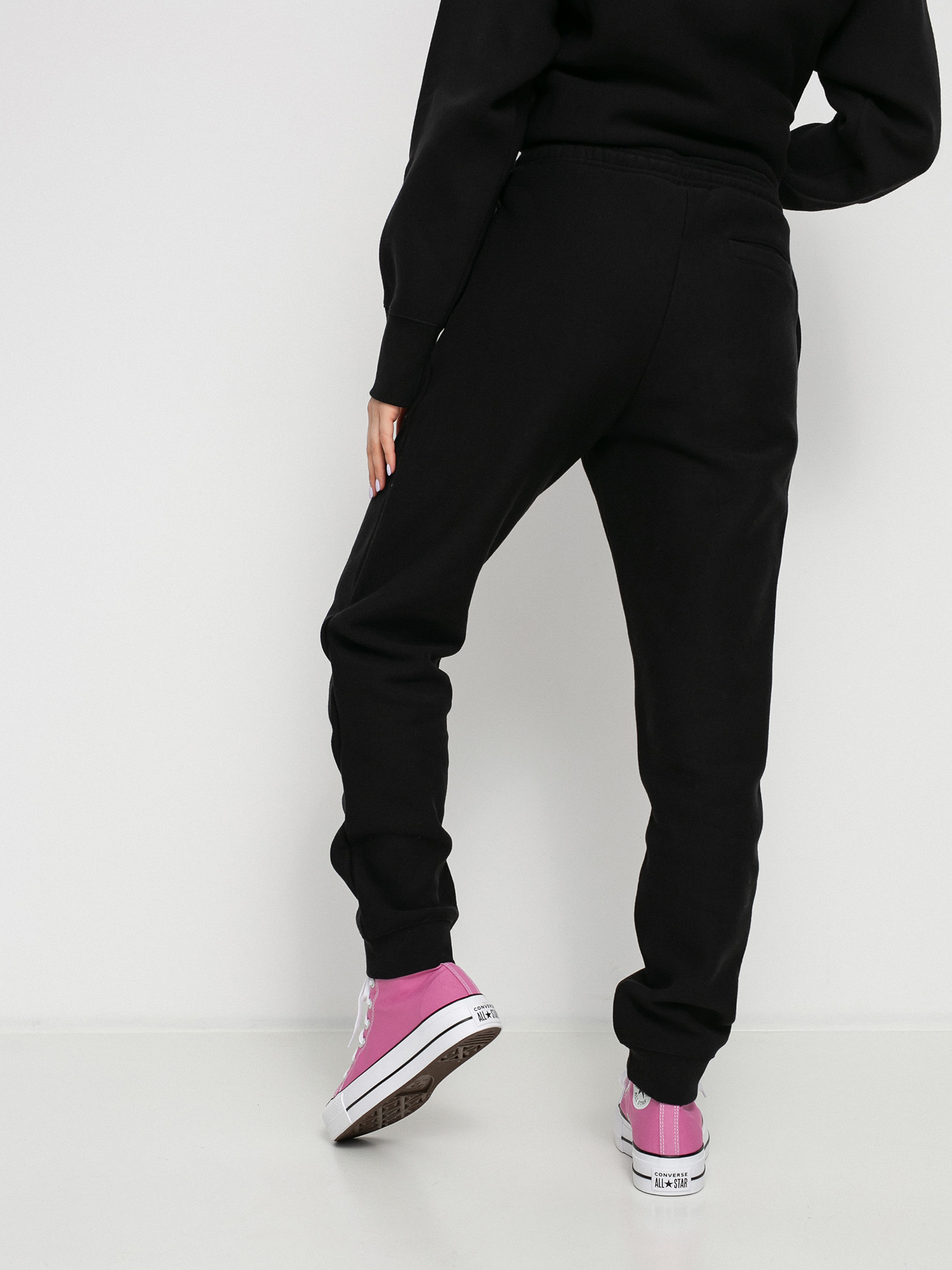 Spodnie Champion Rib Cuff Pants 114614 Wmn (nbk)