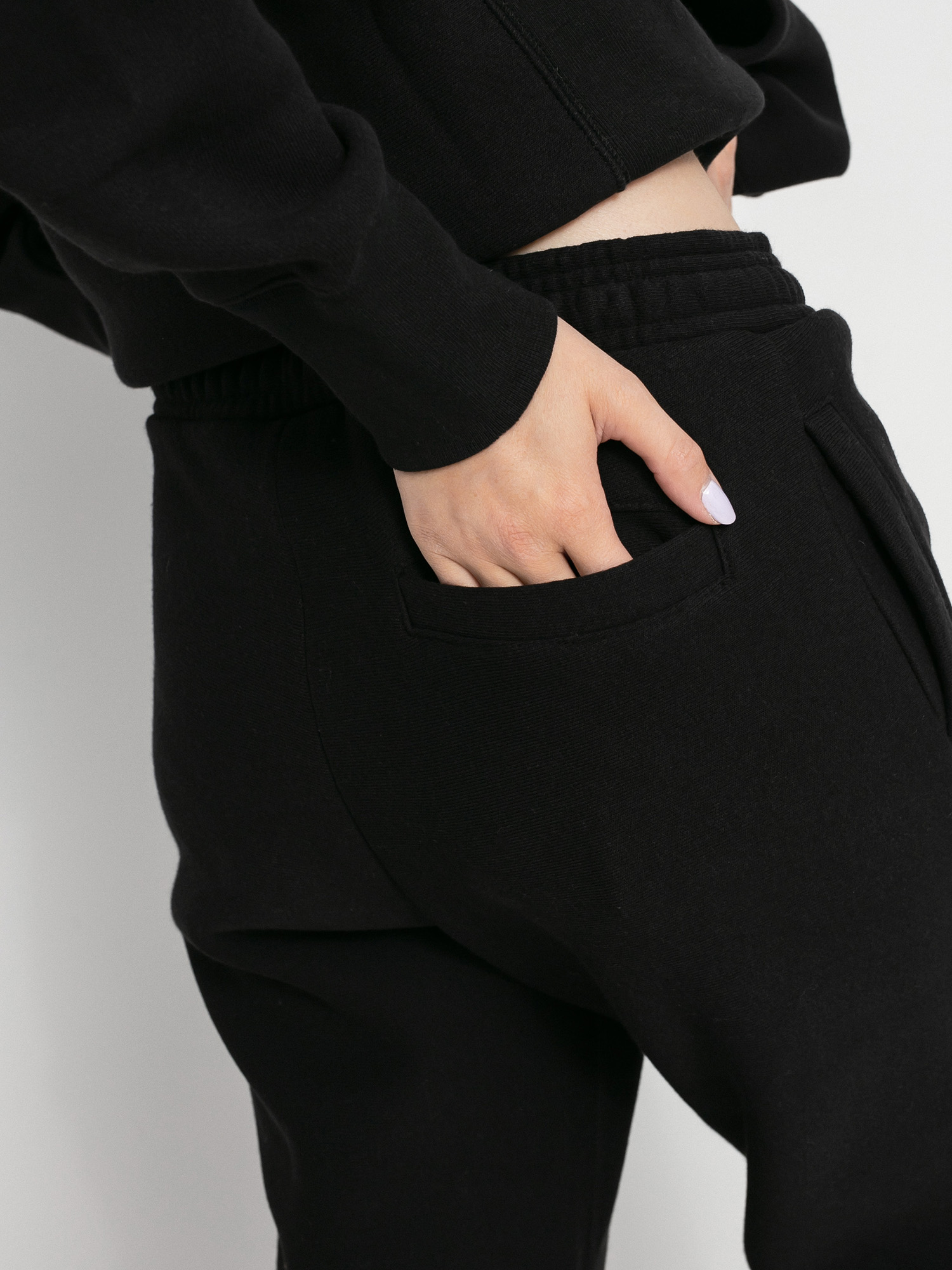 Spodnie Champion Rib Cuff Pants 114614 Wmn (nbk)