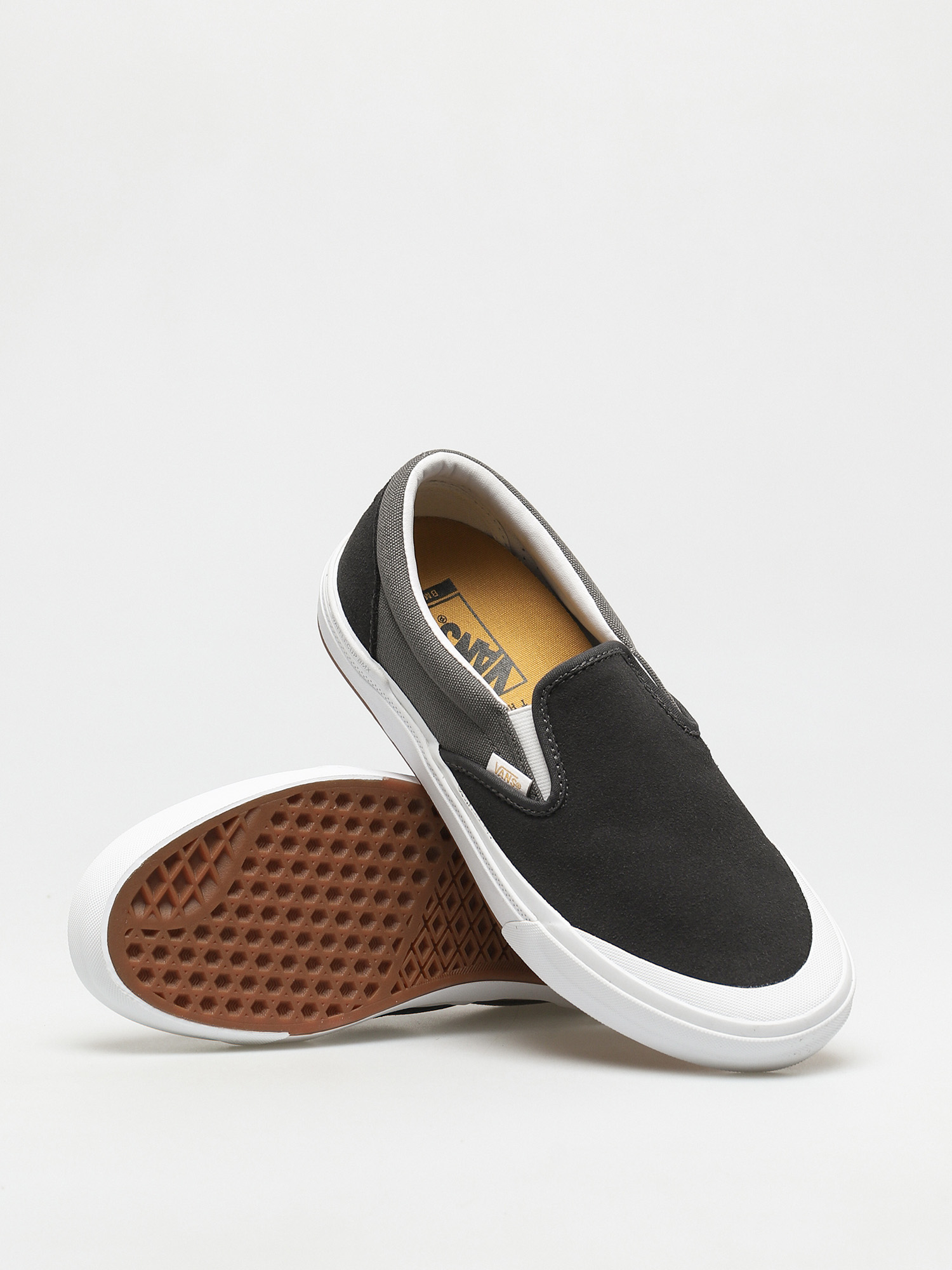 Buty Vans Bmx Slip On (dan lacey/asphalt/pewter)