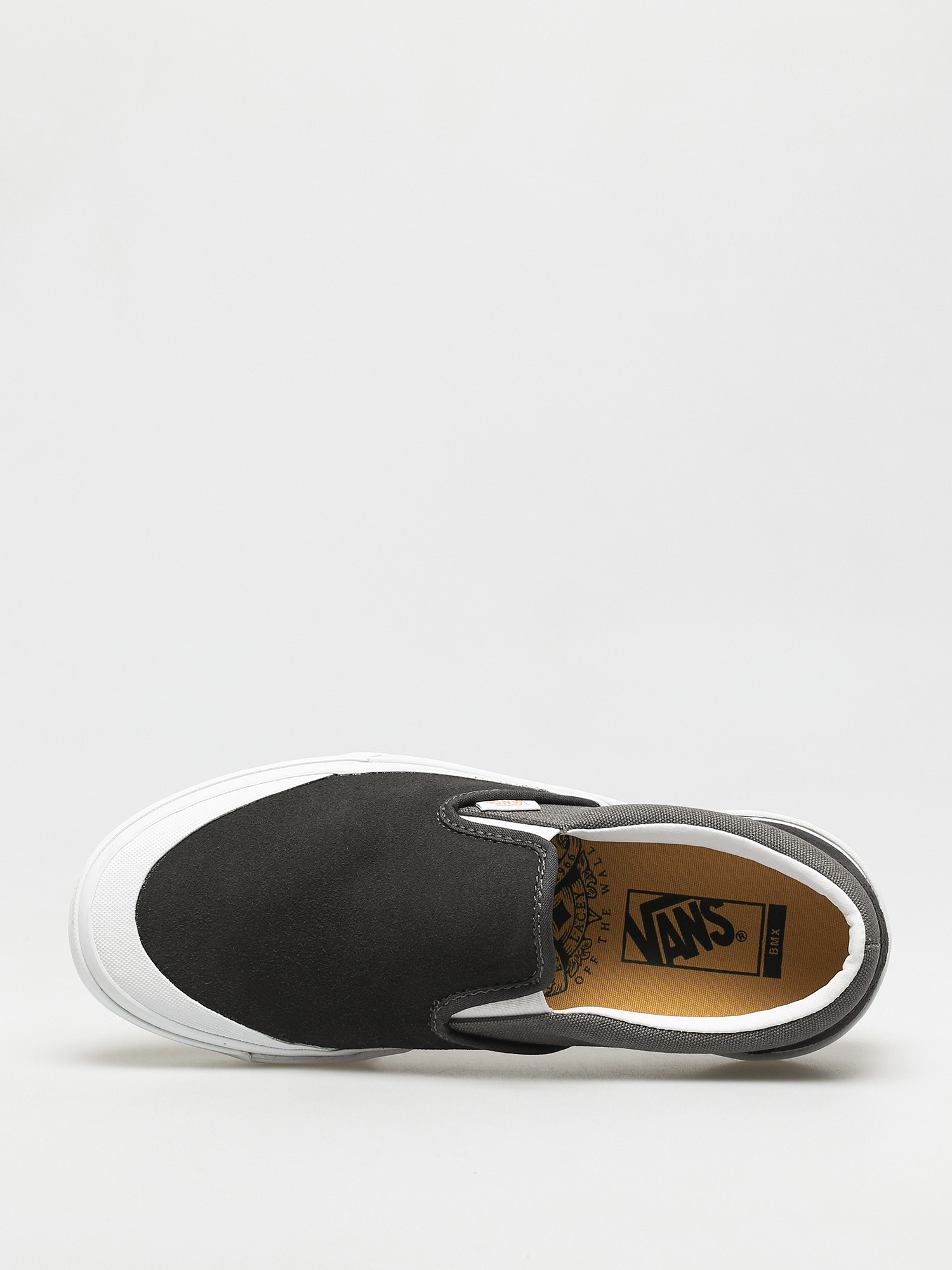 Buty Vans Bmx Slip On (dan lacey/asphalt/pewter)