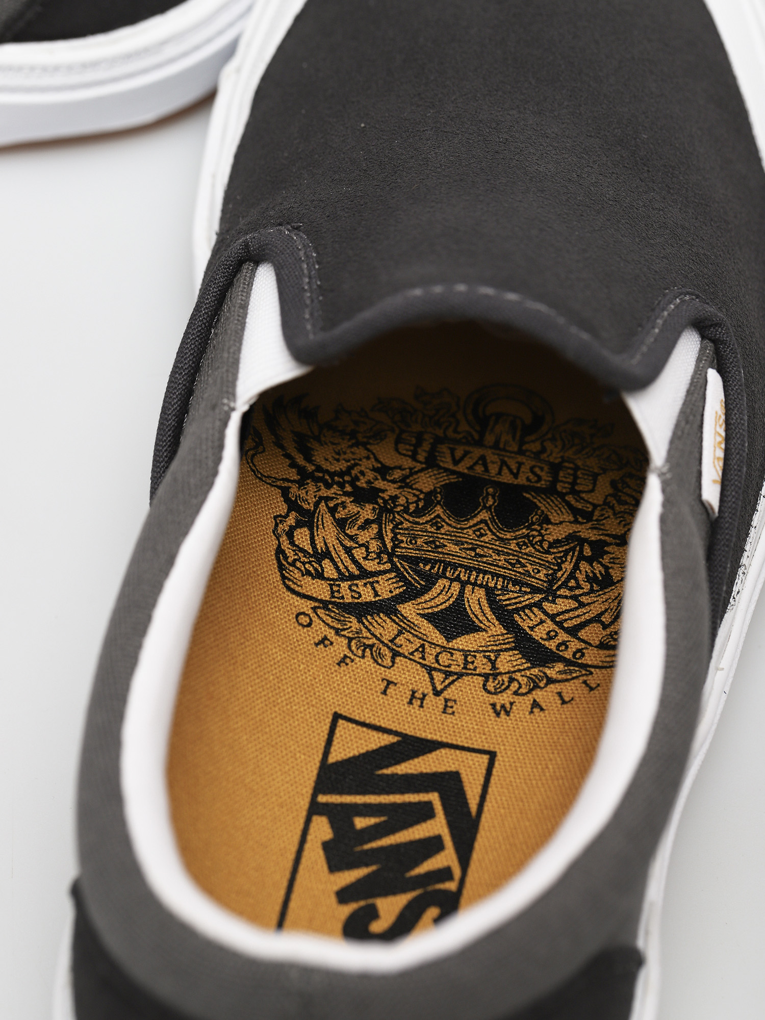 Buty Vans Bmx Slip On (dan lacey/asphalt/pewter)
