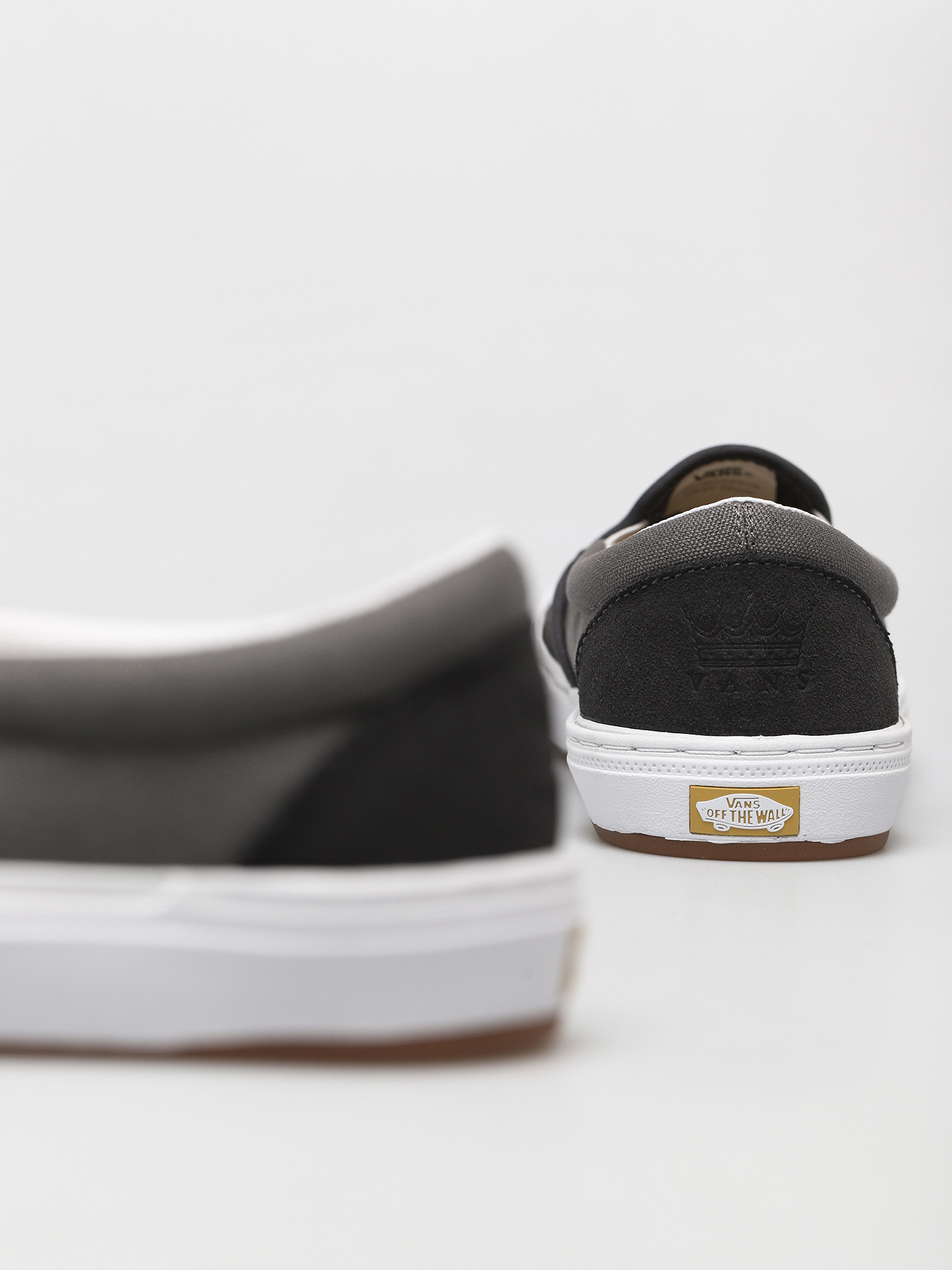 Buty Vans Bmx Slip On (dan lacey/asphalt/pewter)