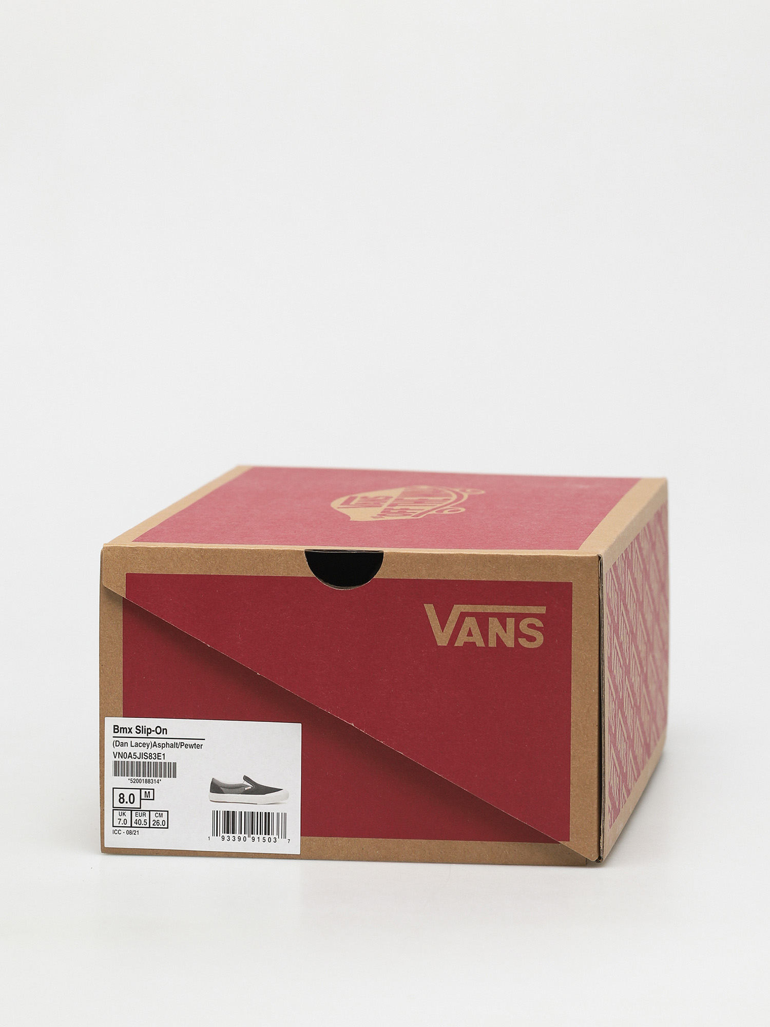 Buty Vans Bmx Slip On (dan lacey/asphalt/pewter)