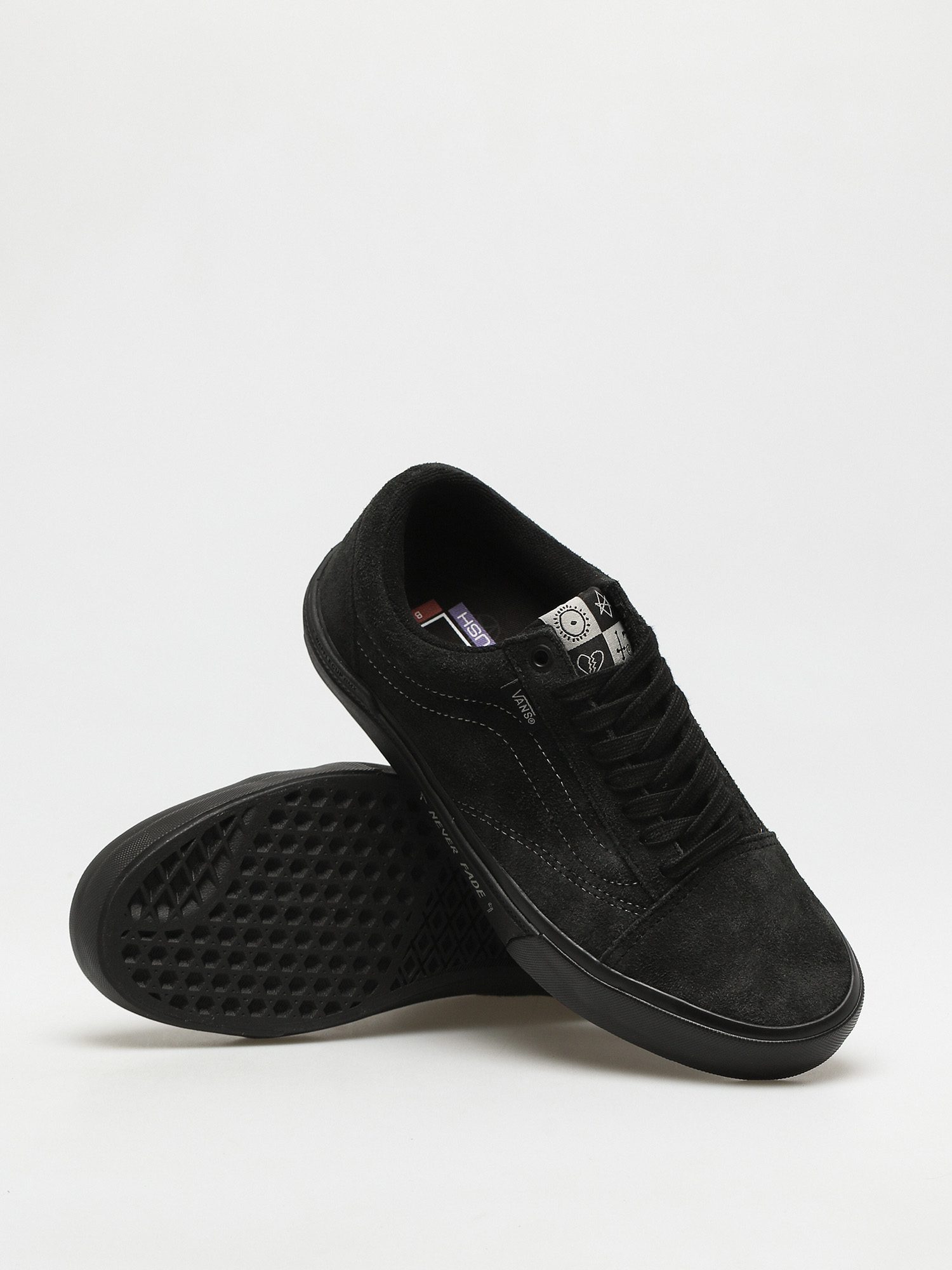 Buty Vans Bmx Old Skool (black/grey)